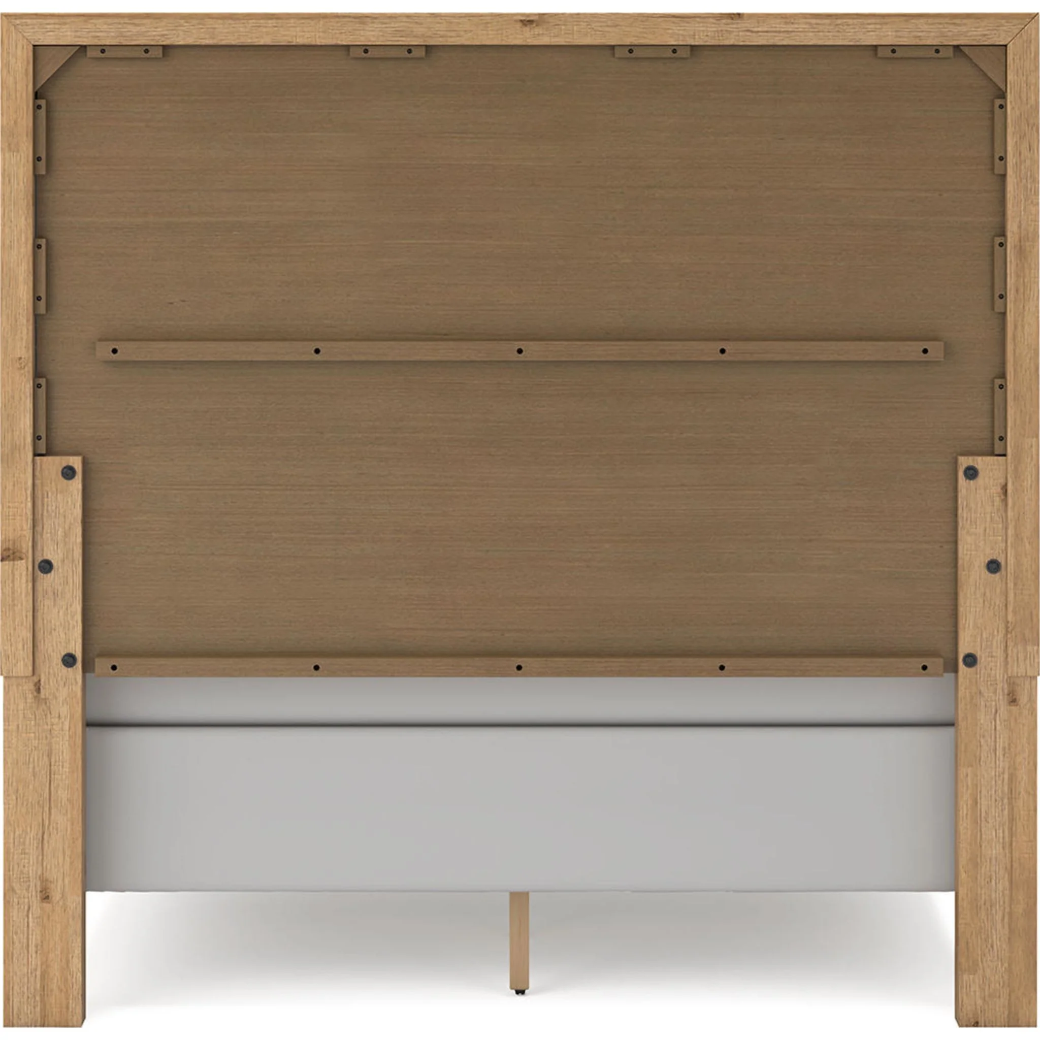 Galliden Panel Bed - Light Brown - Image 15