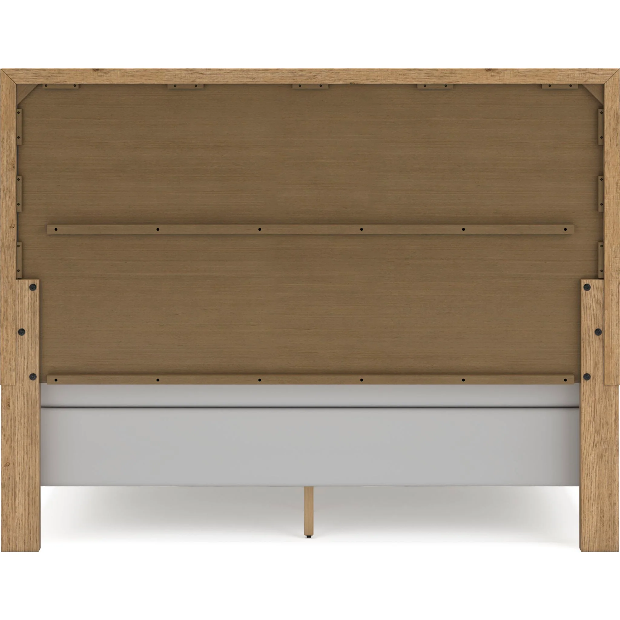 Galliden Panel Bed - Light Brown - Image 26