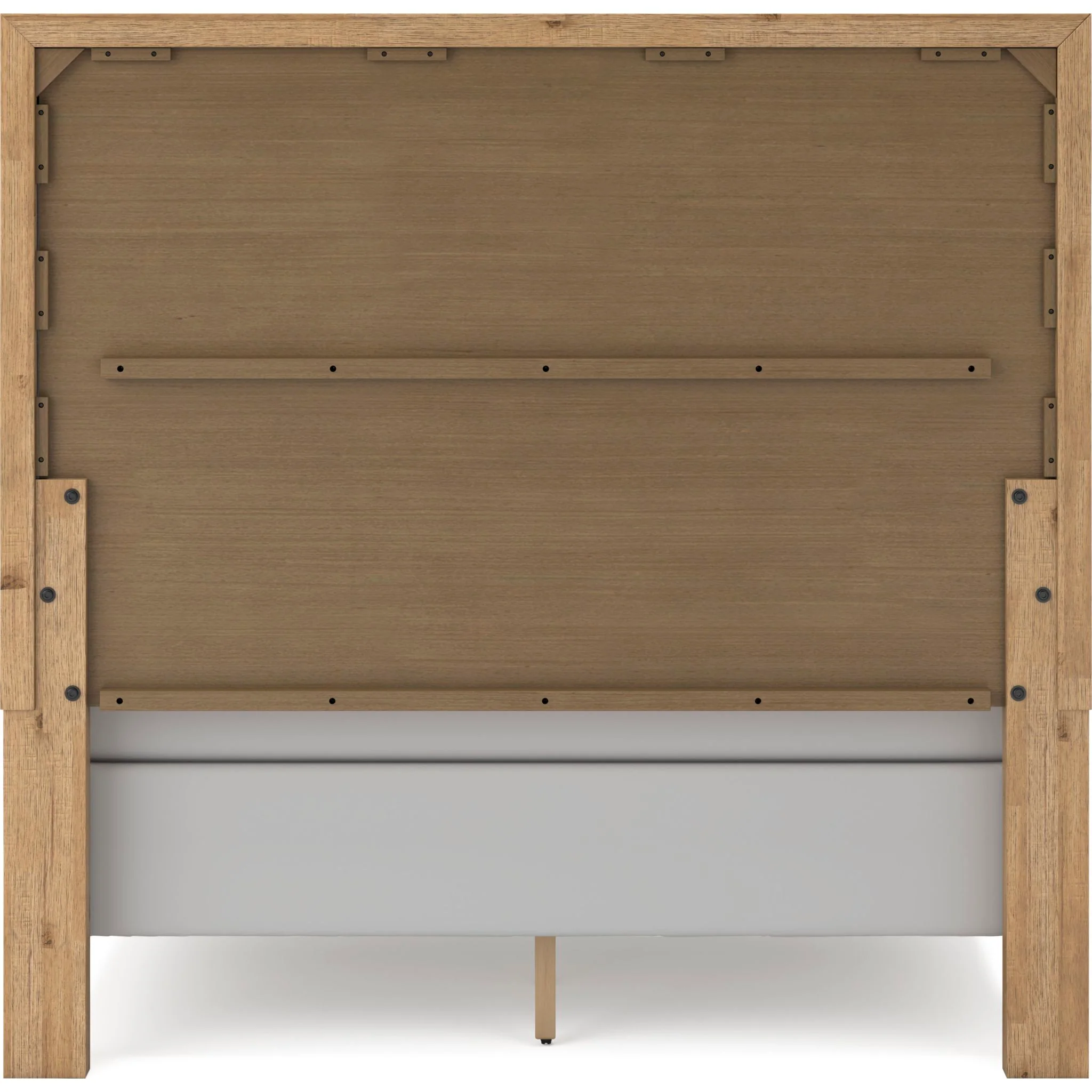 Galliden Panel Bed - Light Brown - Image 5