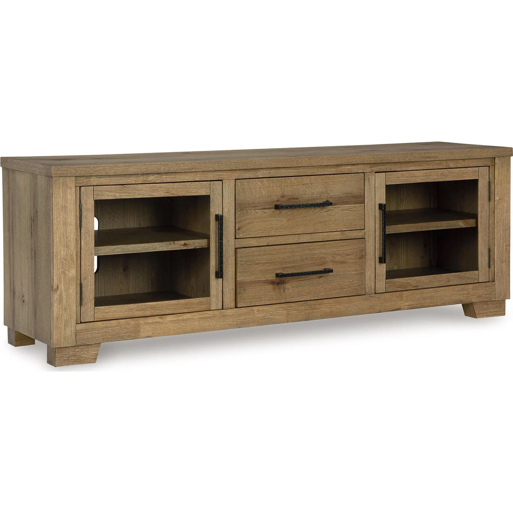 Galliden TV Stand - Light Brown