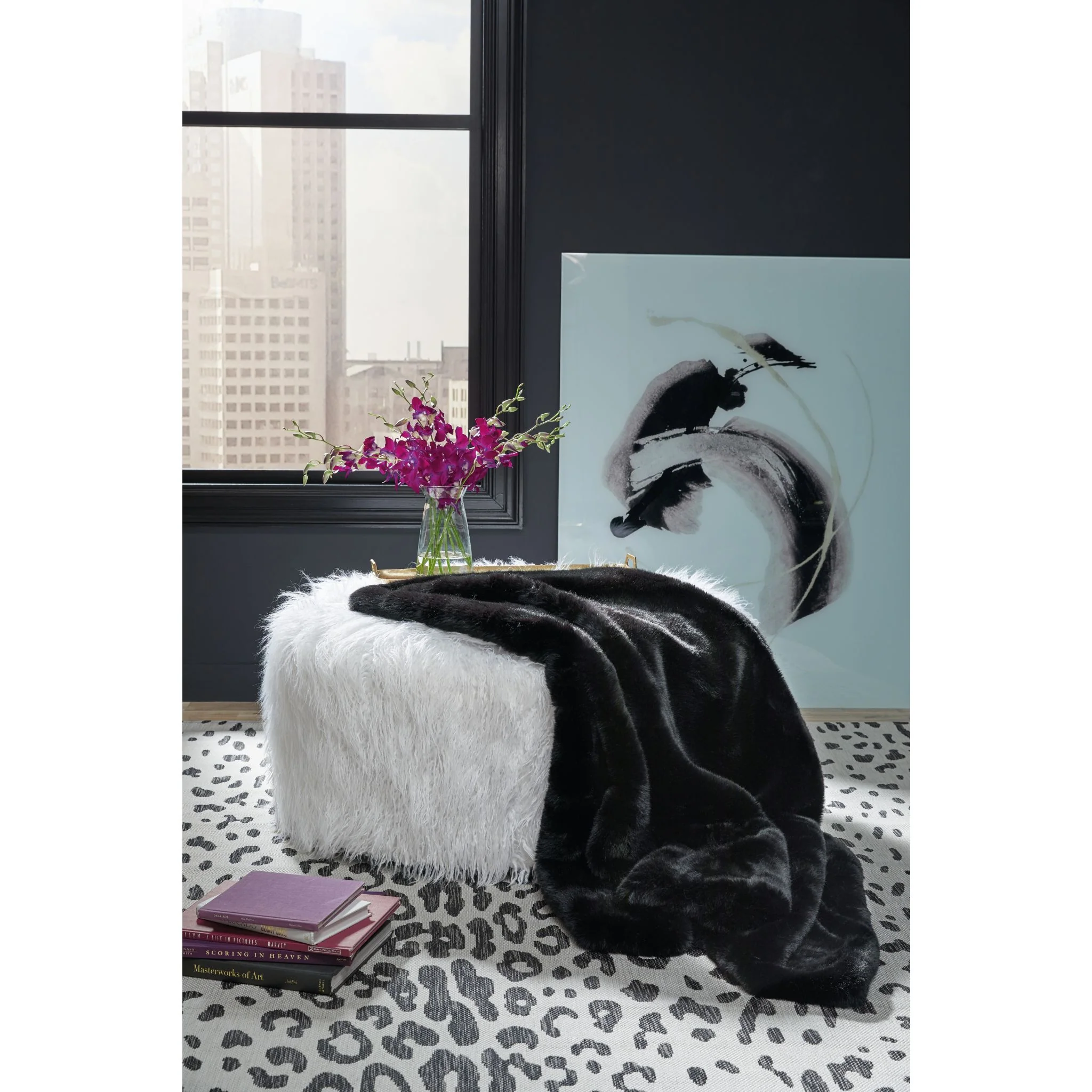 Gariland Throw 50.00" - Image 2