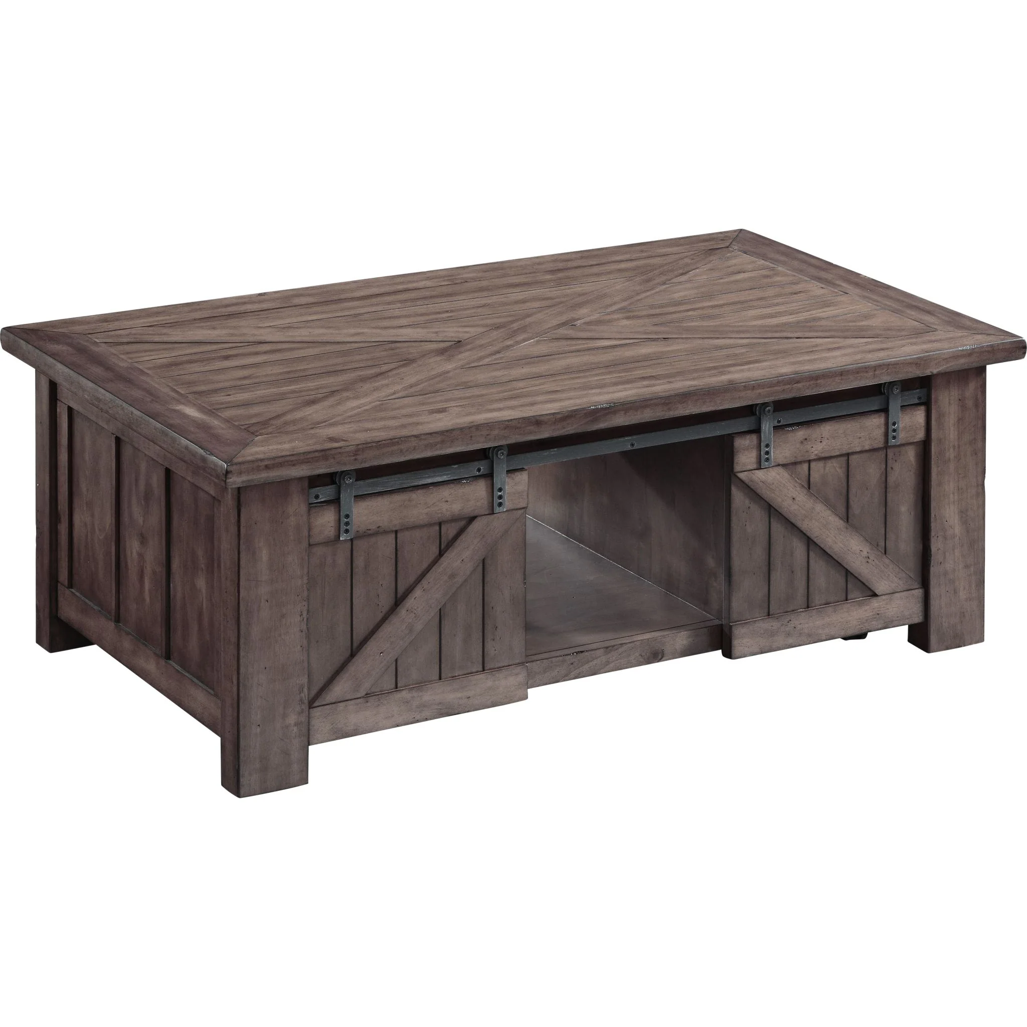 Garrett Coffee Table - Charcoal