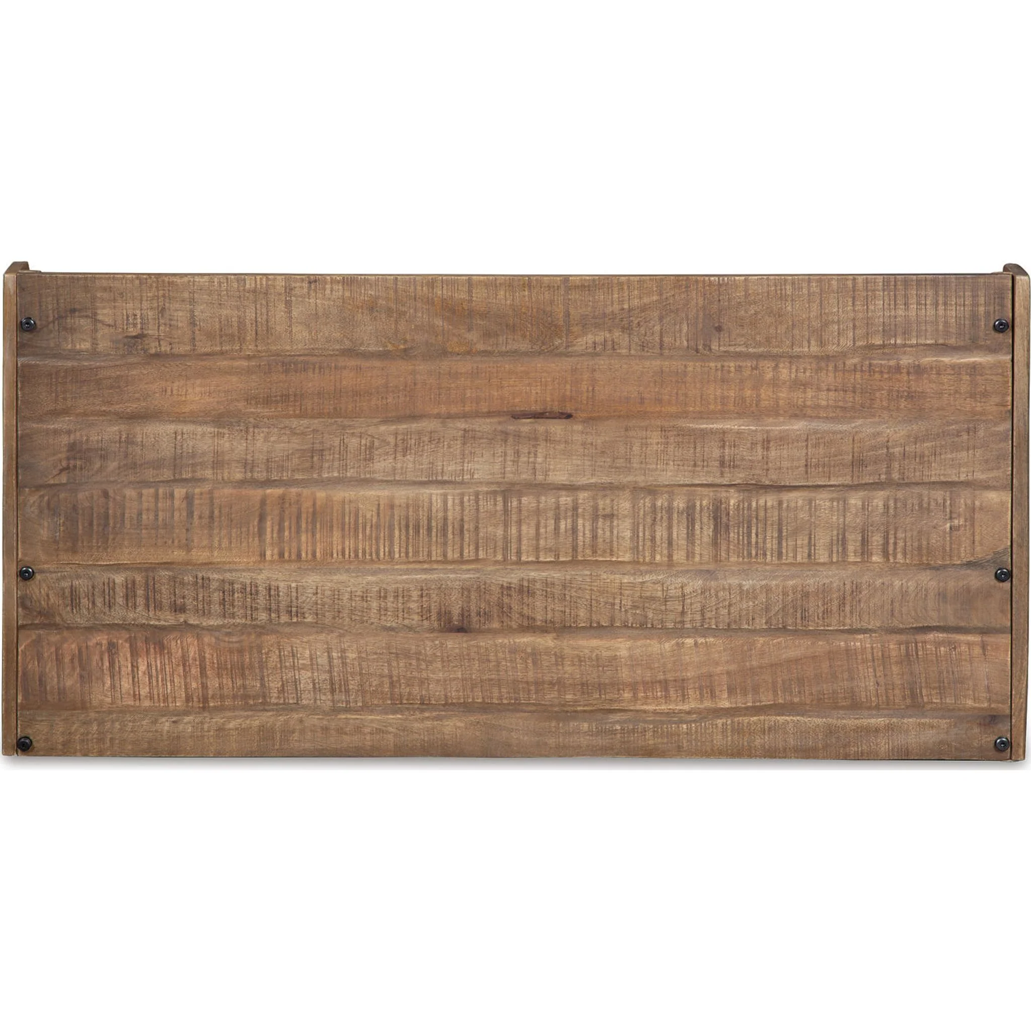 Garrettville Storage Bench - Brown - Image 10