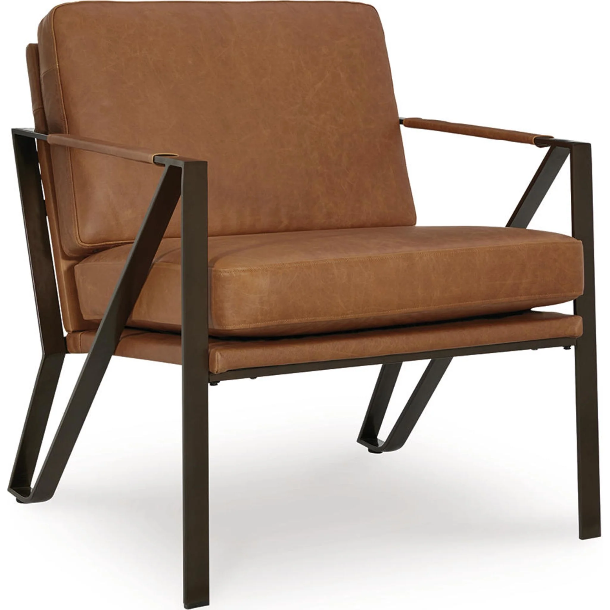 Garronmont Accent Chair - Caramel