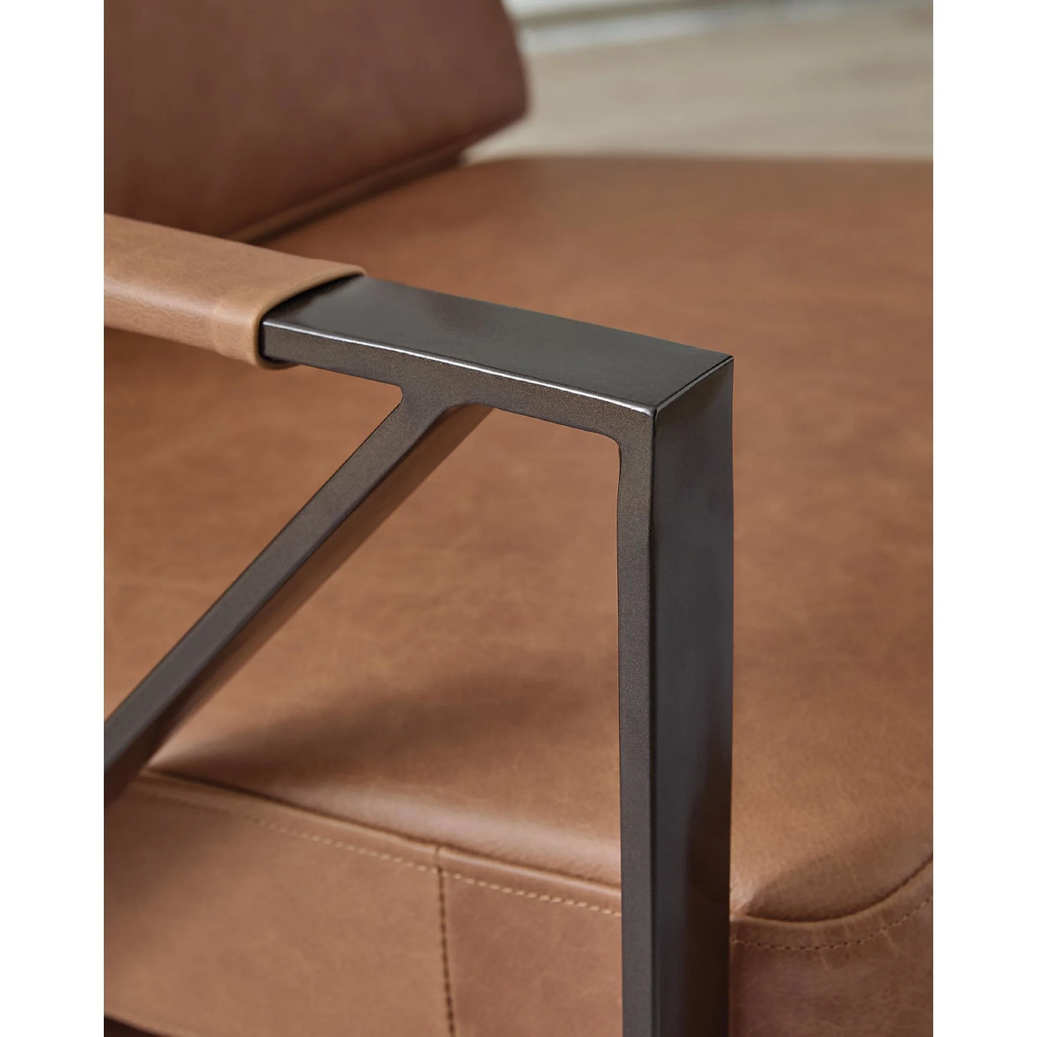 Garronmont Accent Chair - Caramel - Image 7