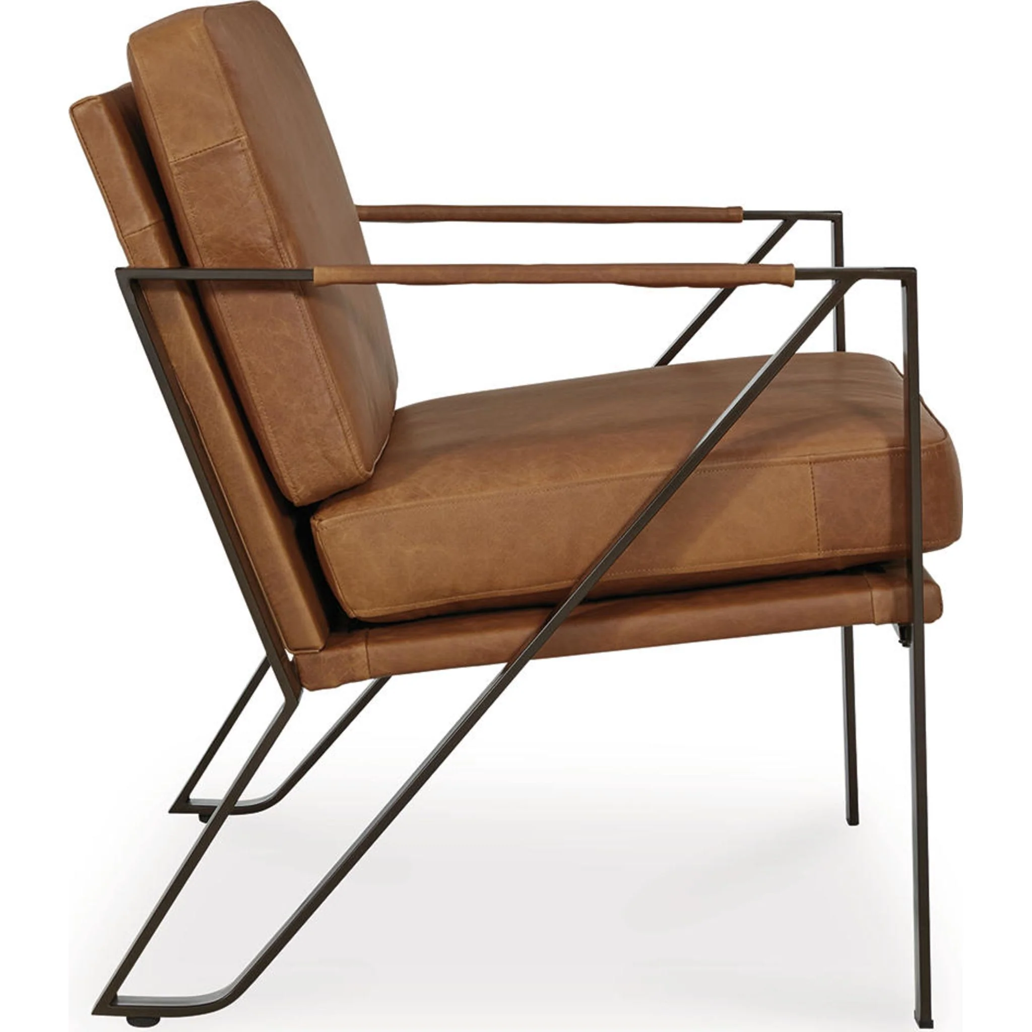 Garronmont Accent Chair - Caramel - Image 9