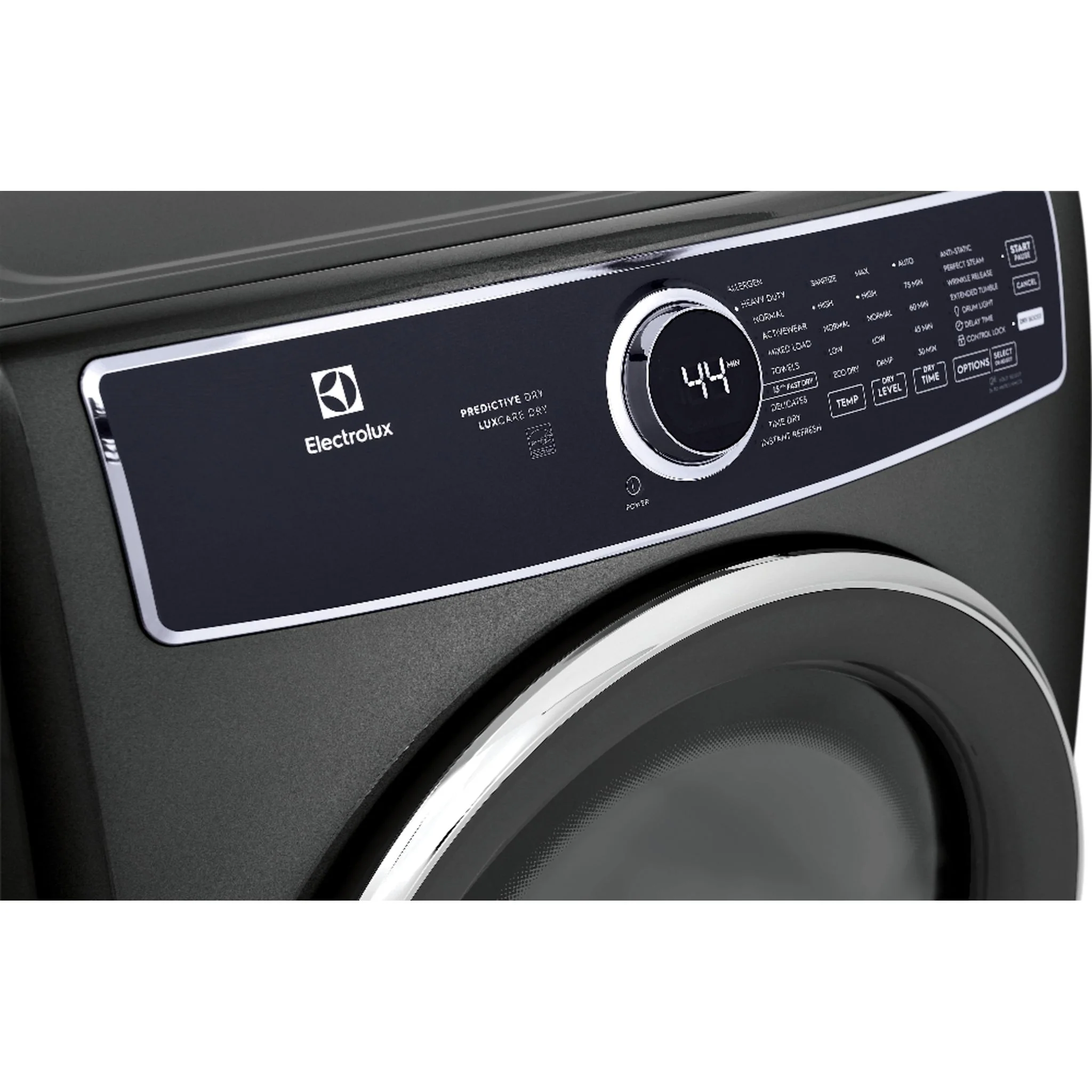 Electrolux Front Load Perfect Steam™ Gas Dryer with Predictive Dry™ and Instant Refresh – 8.0 Cu. Ft. - Silver ( ELFG7537AT ) - Image 7