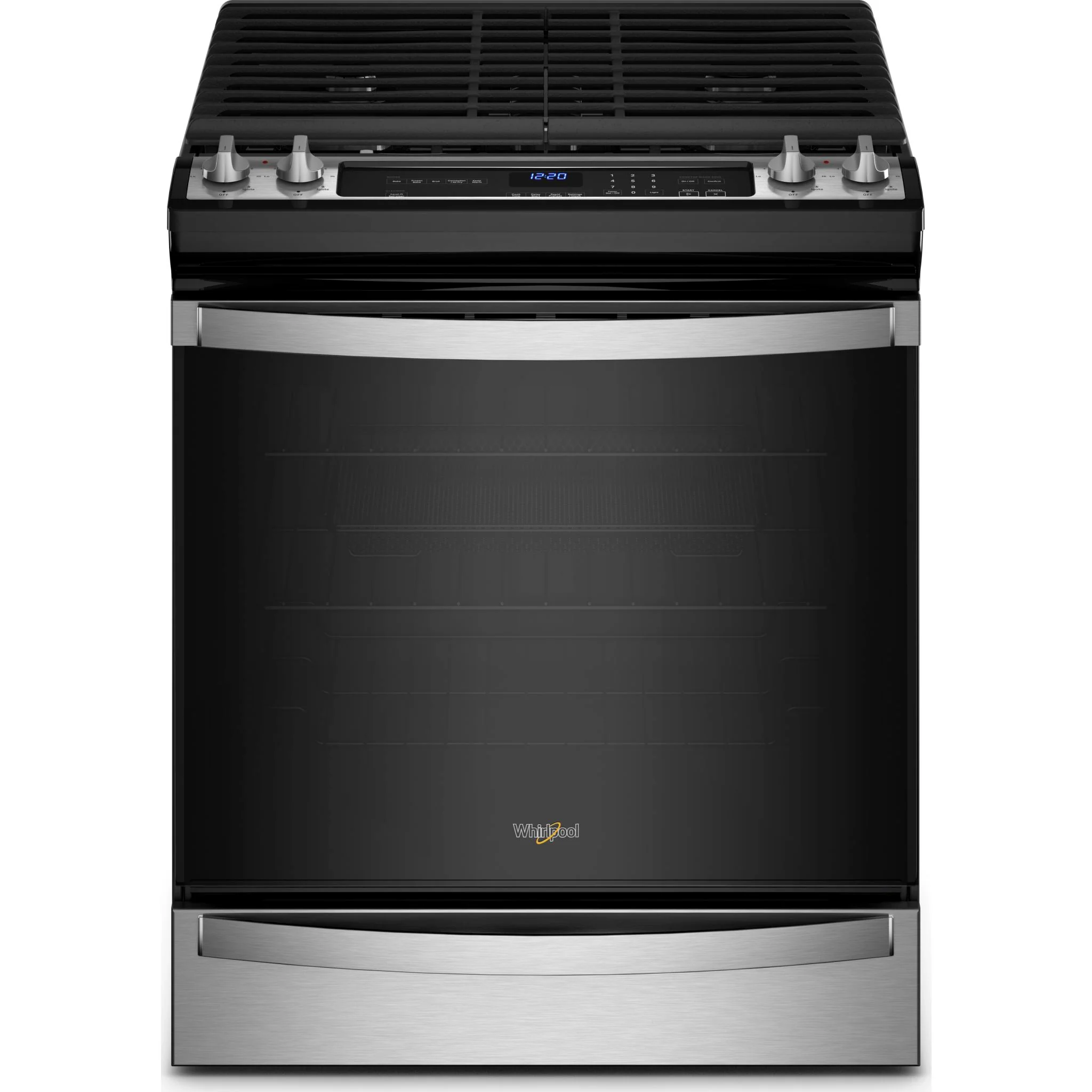 Whirlpool 5.8 cu.. ft. Gas 7-in-1 Air Fry Oven (WEG745H0LZ)
