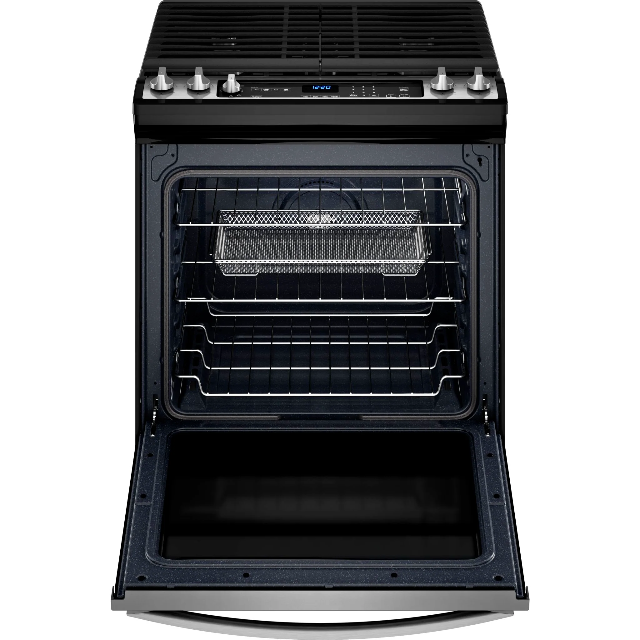Whirlpool 5.8 cu.. ft. Gas 7-in-1 Air Fry Oven (WEG745H0LZ) - Image 2