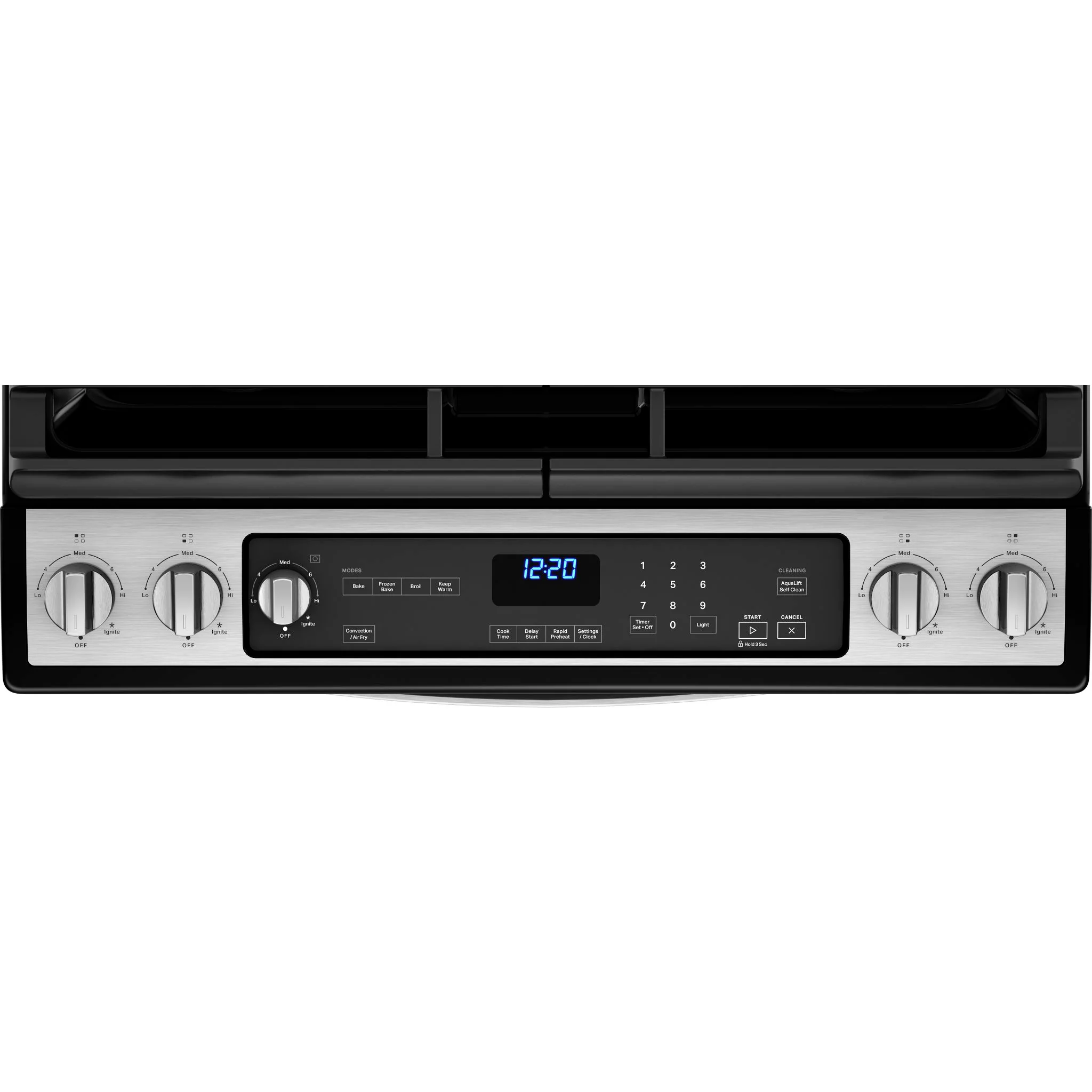 Whirlpool 5.8 cu.. ft. Gas 7-in-1 Air Fry Oven (WEG745H0LZ) - Image 5