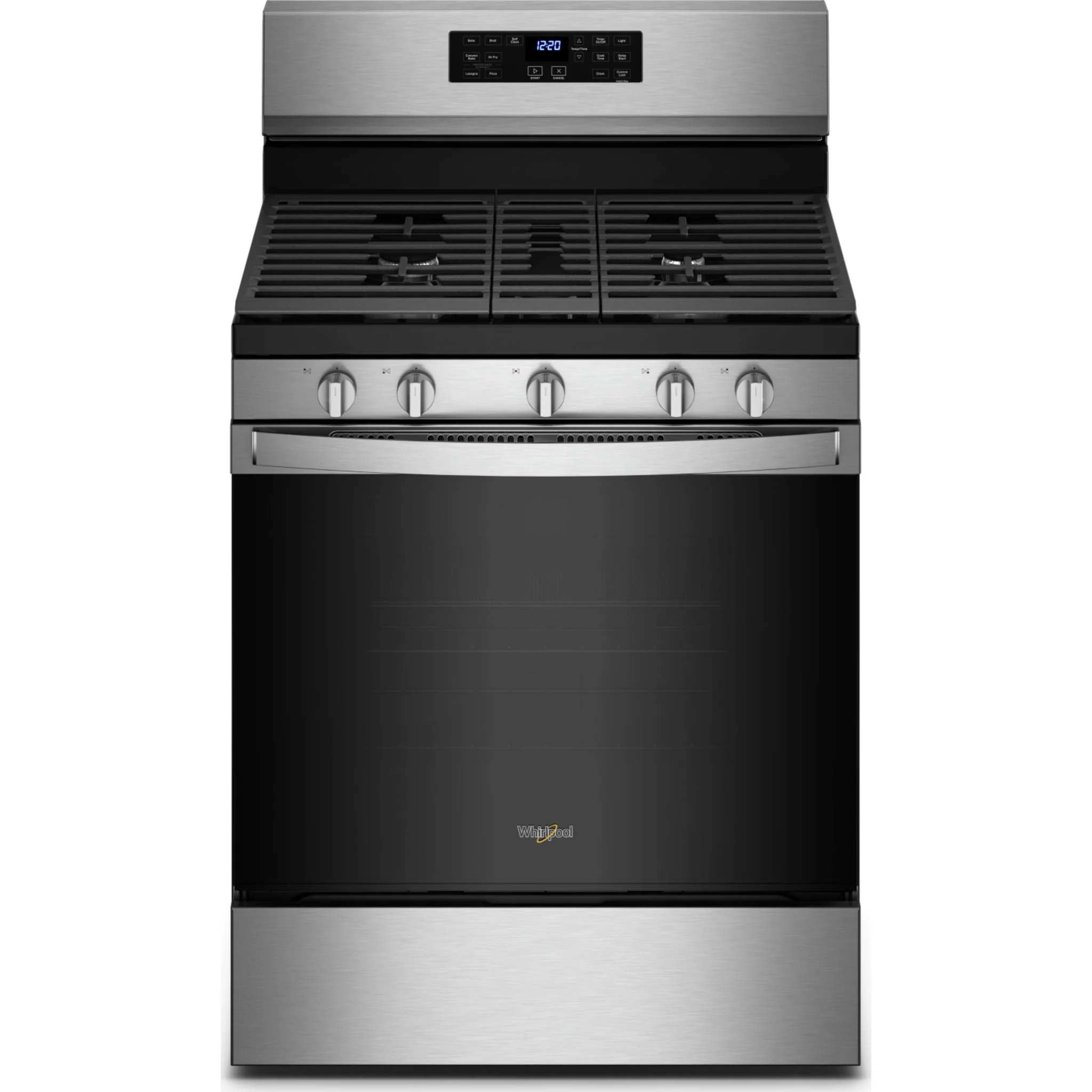 Whirlpool 5.0 cu. ft. Gas 5-in-1 Air Fry Oven (WFG550S0LZ)