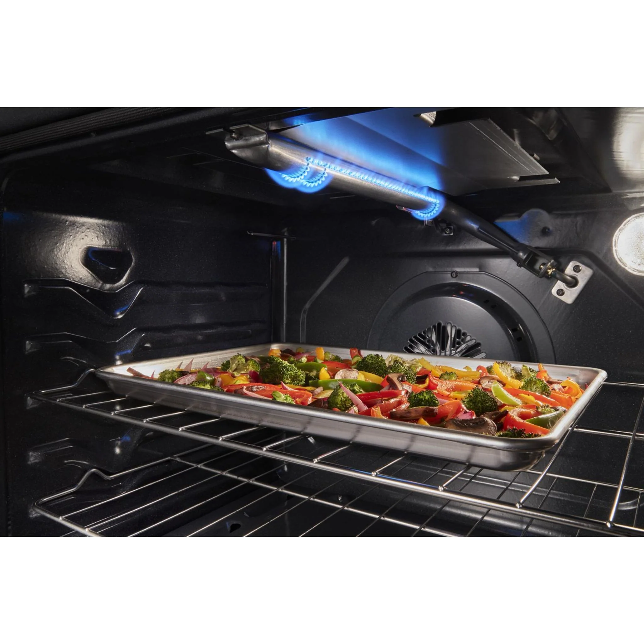 Whirlpool 5.0 cu. ft. Gas 5-in-1 Air Fry Oven (WFG550S0LZ) - Image 19