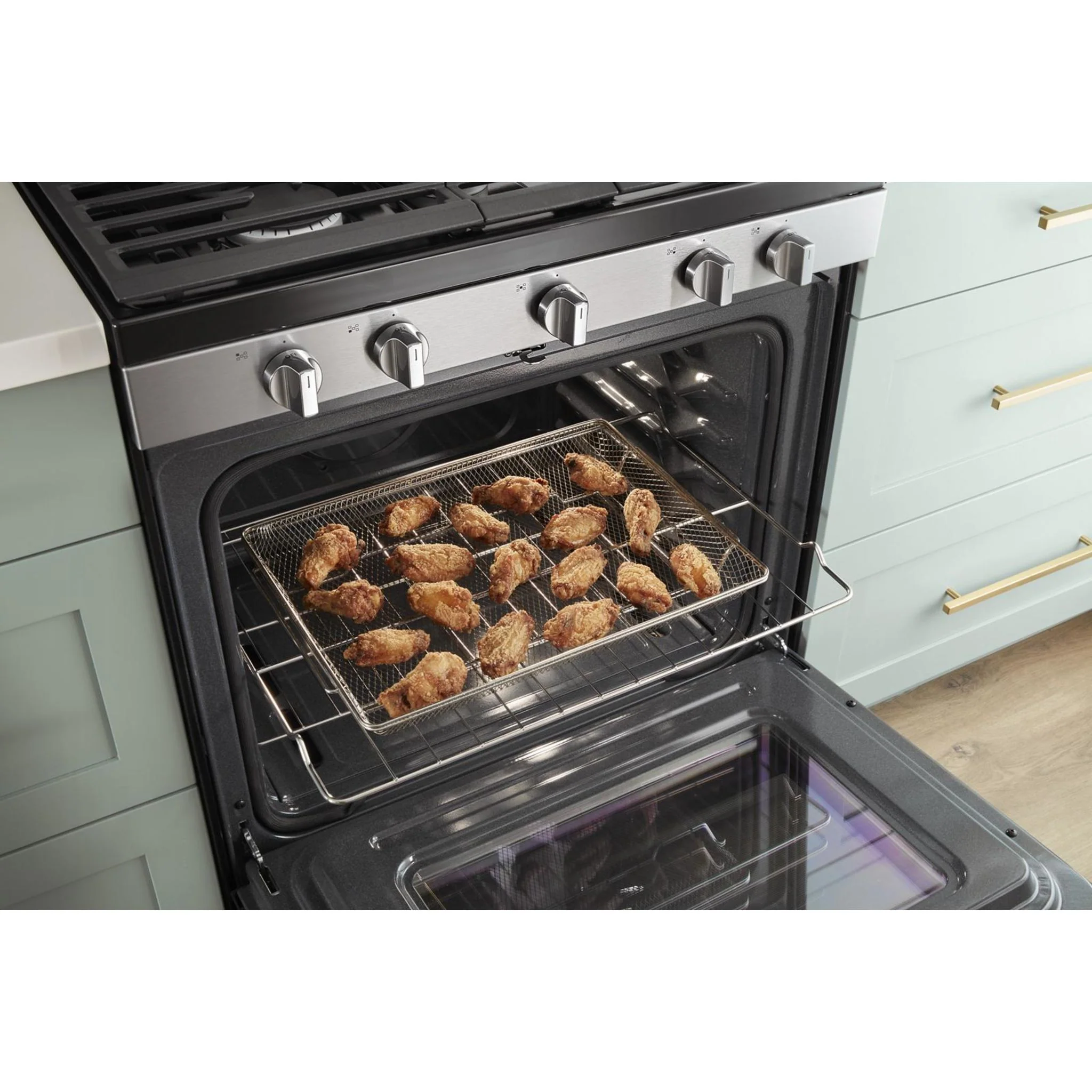 Whirlpool 5.0 cu. ft. Gas 5-in-1 Air Fry Oven (WFG550S0LZ) - Image 44