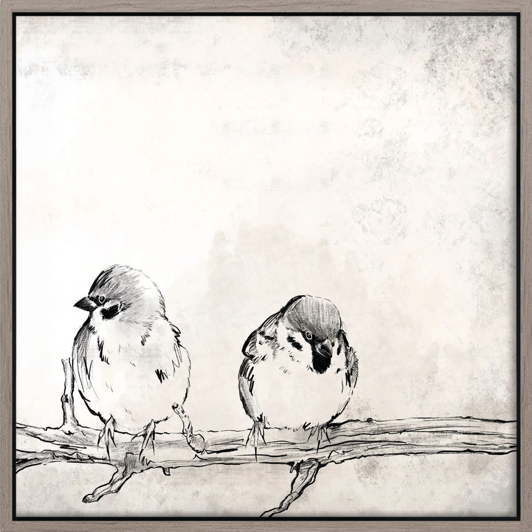 Gathering II Wall Art 22.00" x 22.00"