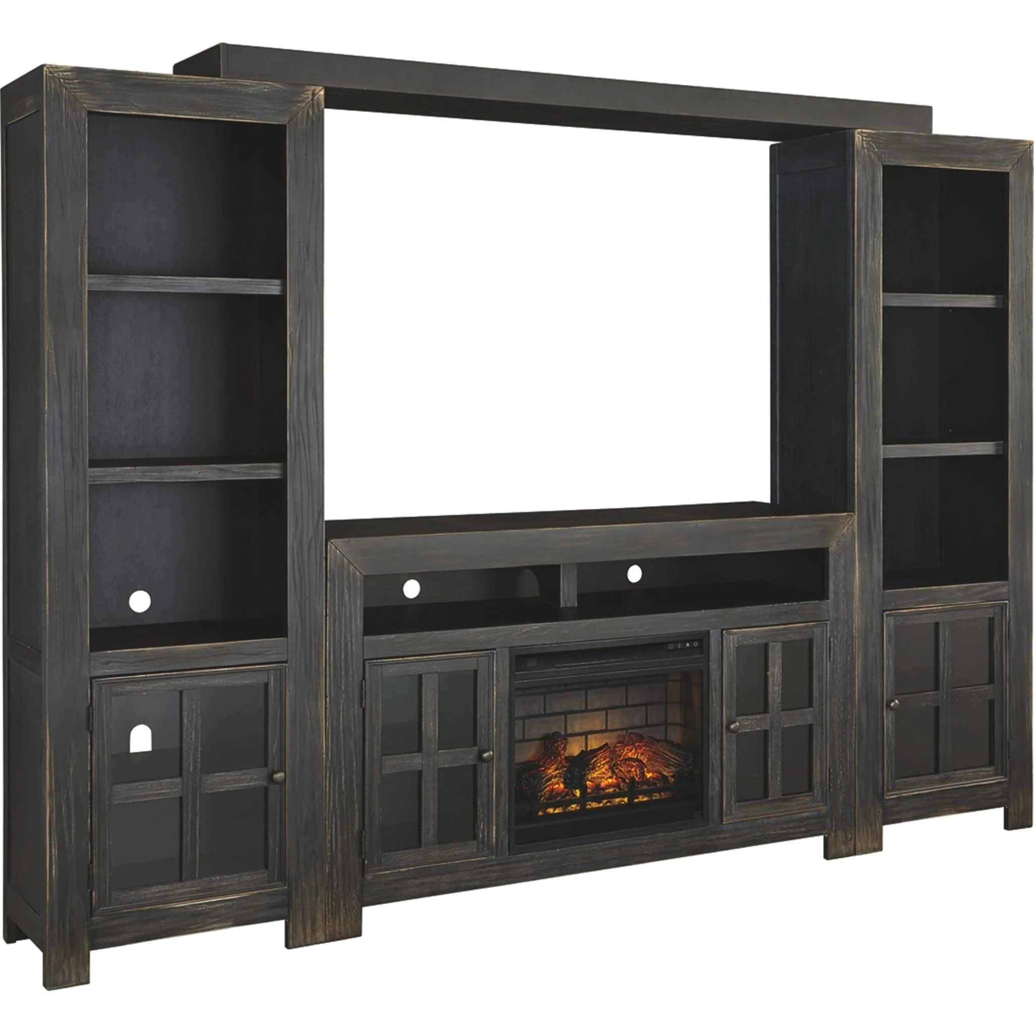 Gavelston 5 Piece Entertainment Unit - Black