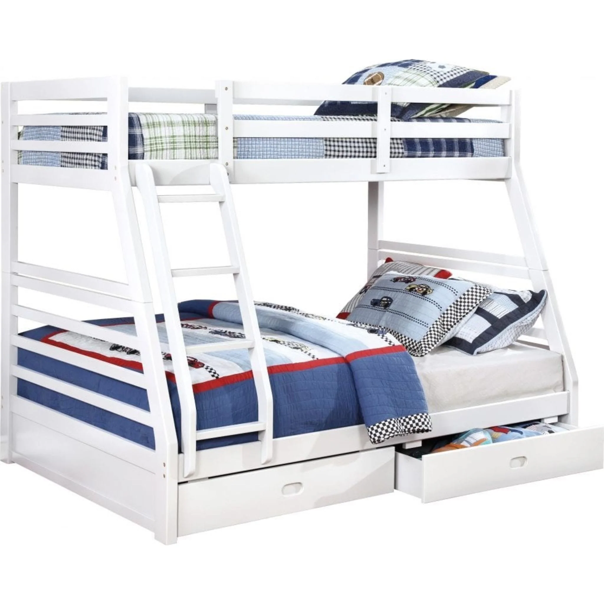 Gavin Twin/Full Bunk Bed with Storage - Image 5