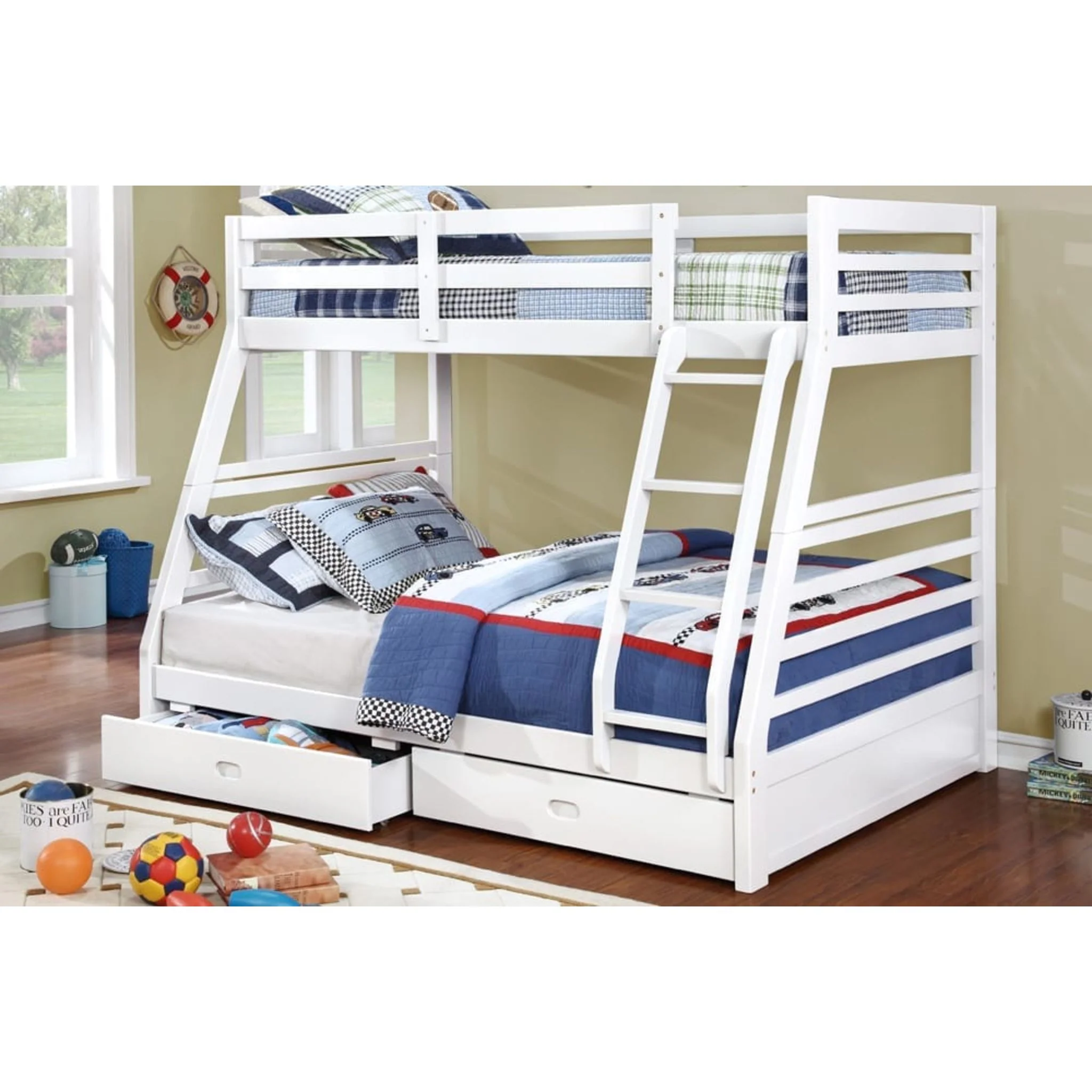 Gavin Twin/Full Bunk Bed with Storage - Image 6