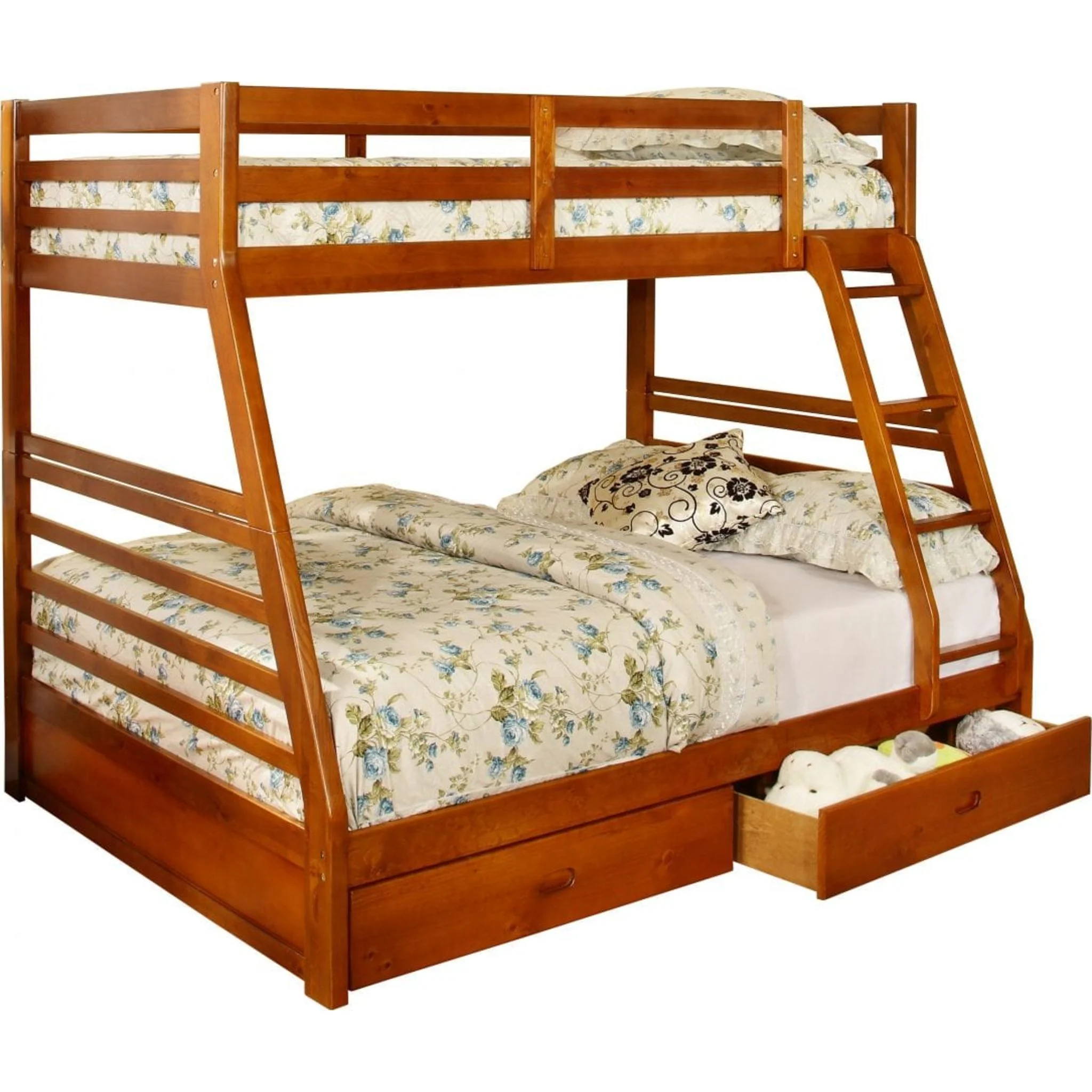 Gavin Twin/Full Bunk Bed with Storage - Image 8