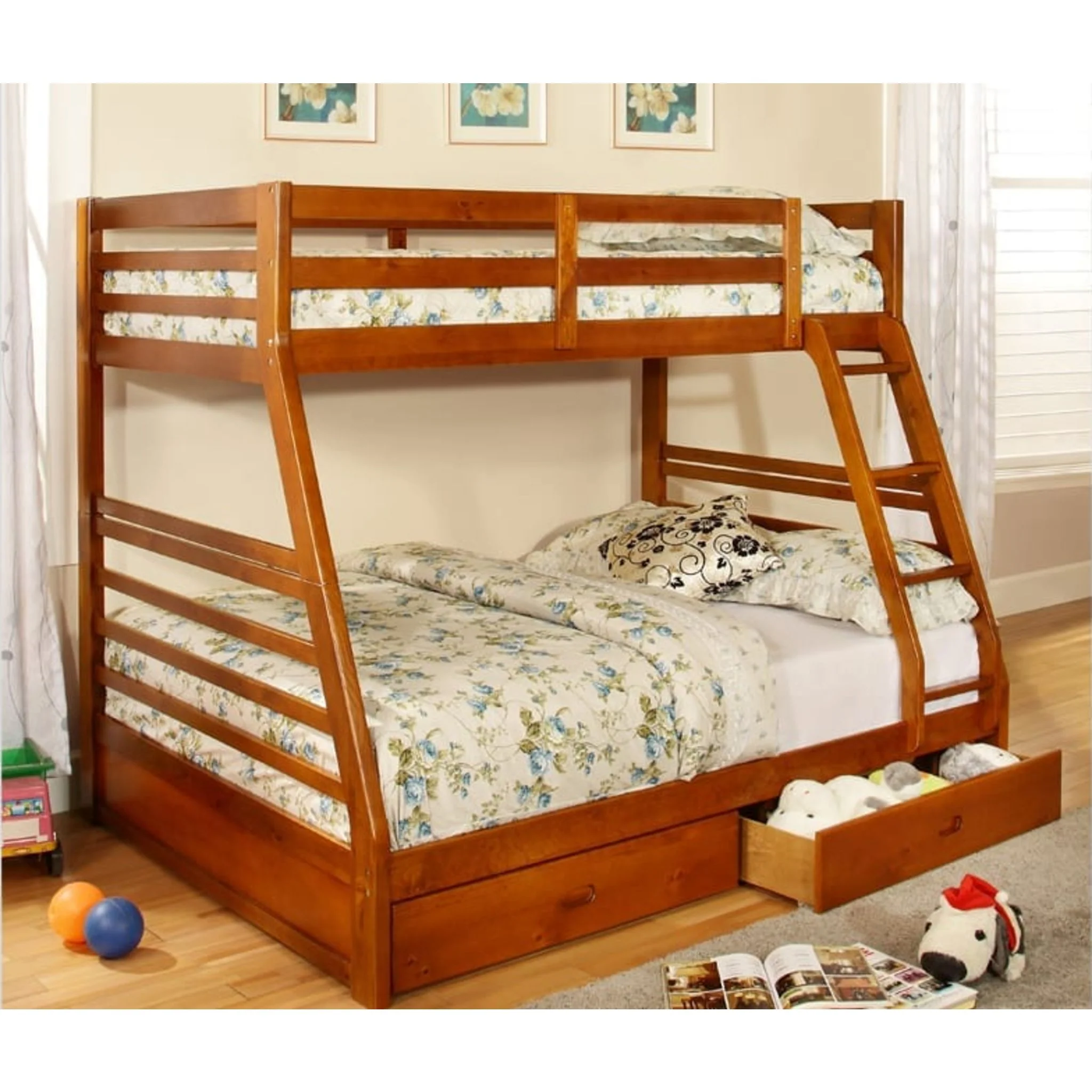 Gavin Twin/Full Bunk Bed with Storage - Image 9