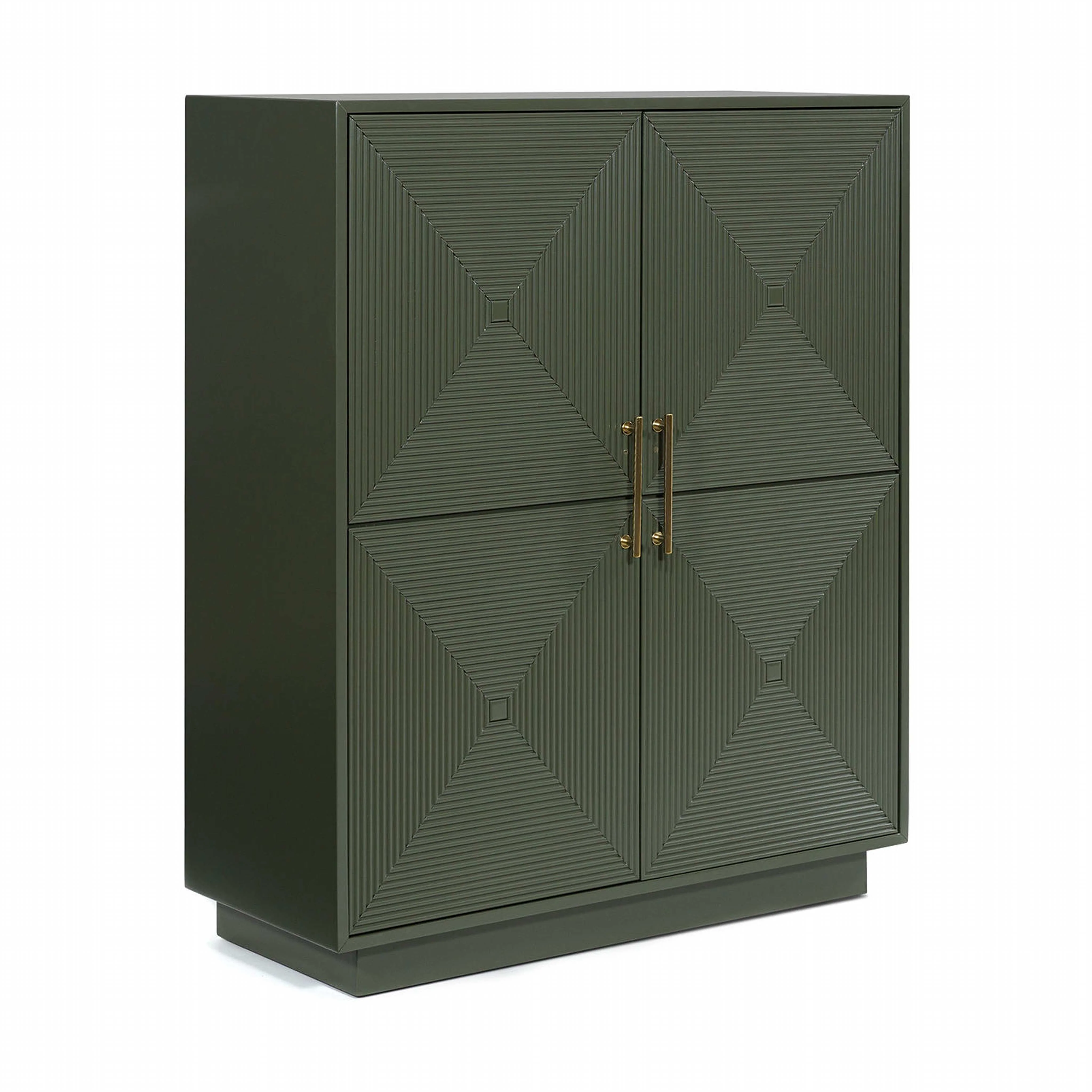 Geirwood Accent Cabinet - Dark Green
