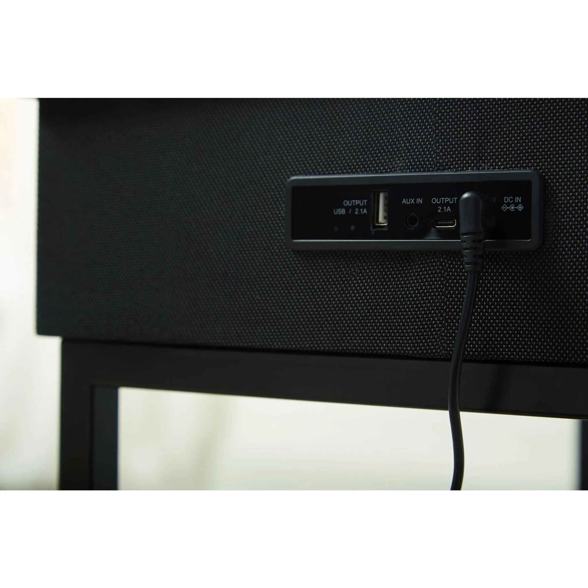 Gemmet Accent Table - Black - Image 6