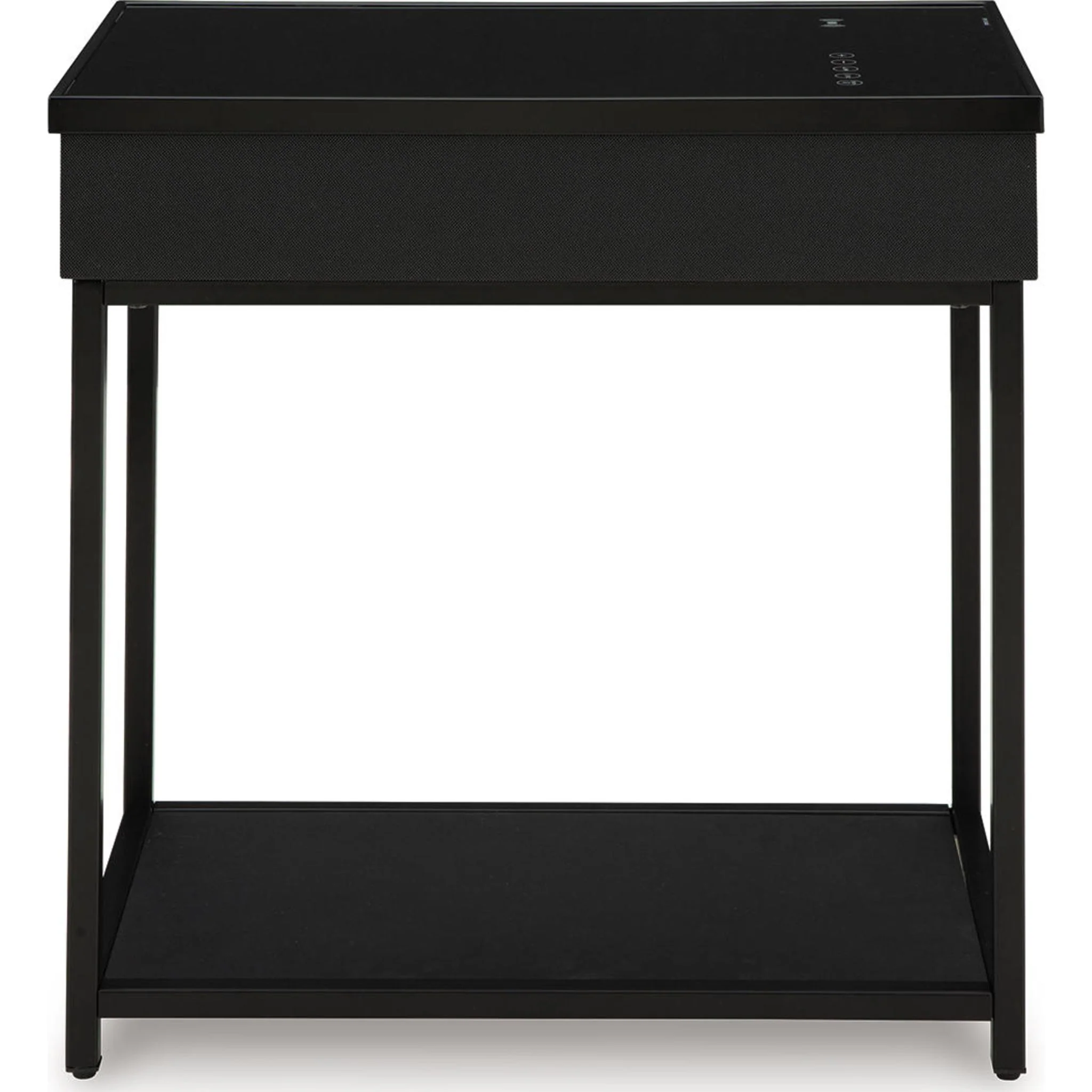 Gemmet Accent Table - Black - Image 8