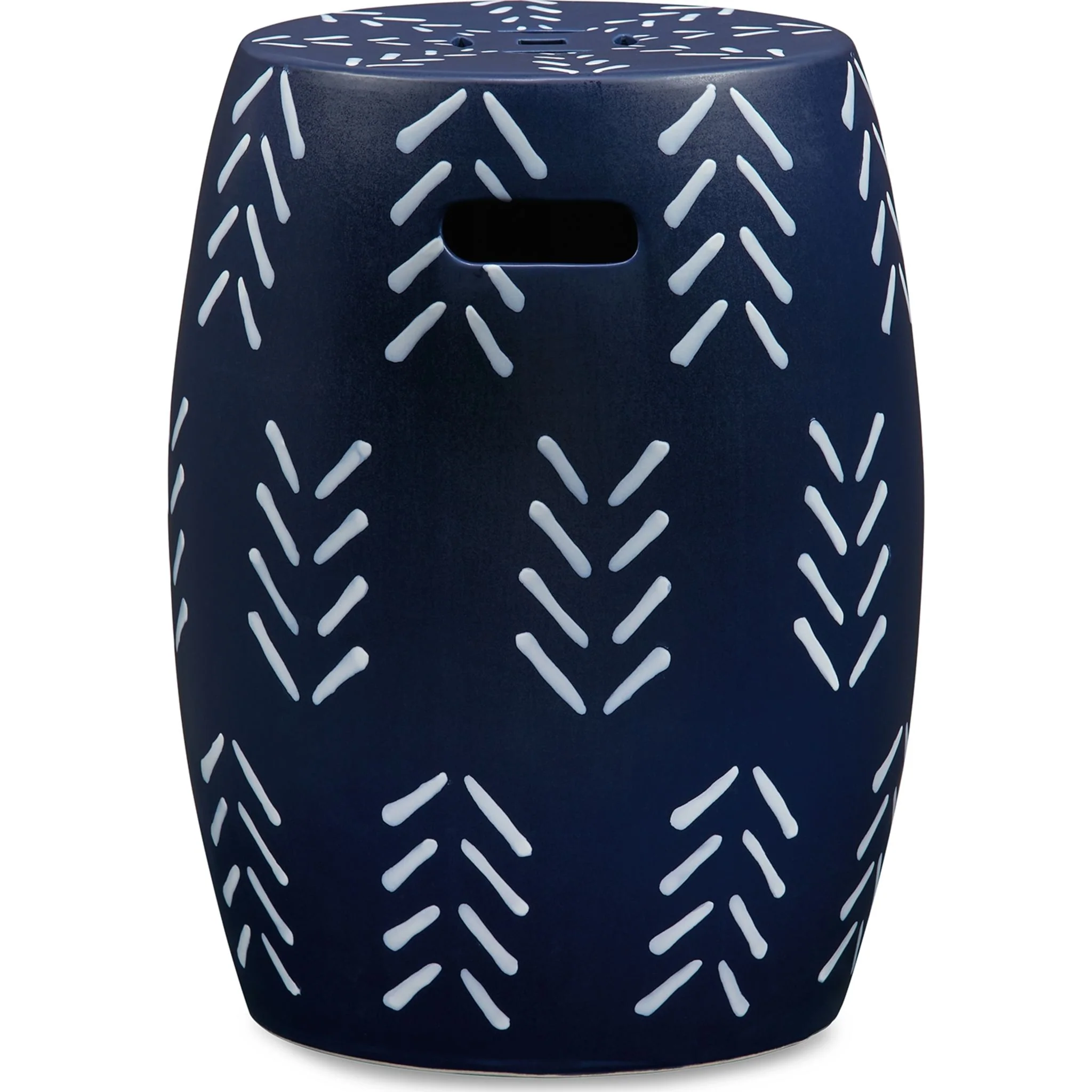 Genemore Stool - Navy/White - Image 4
