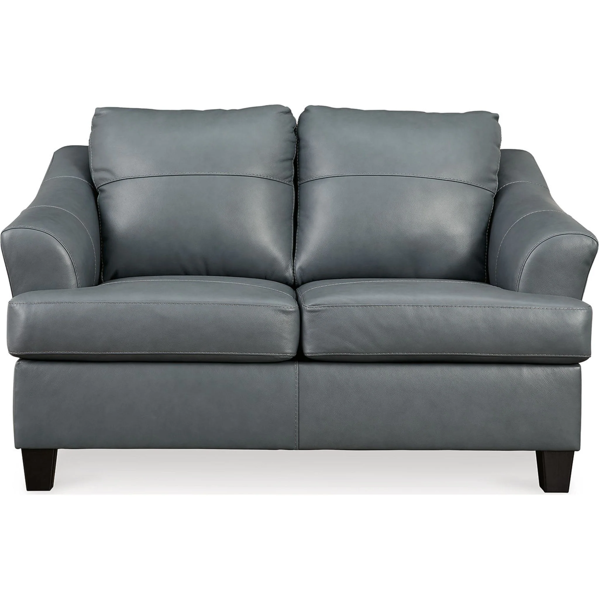 Genoa Loveseat - Steel