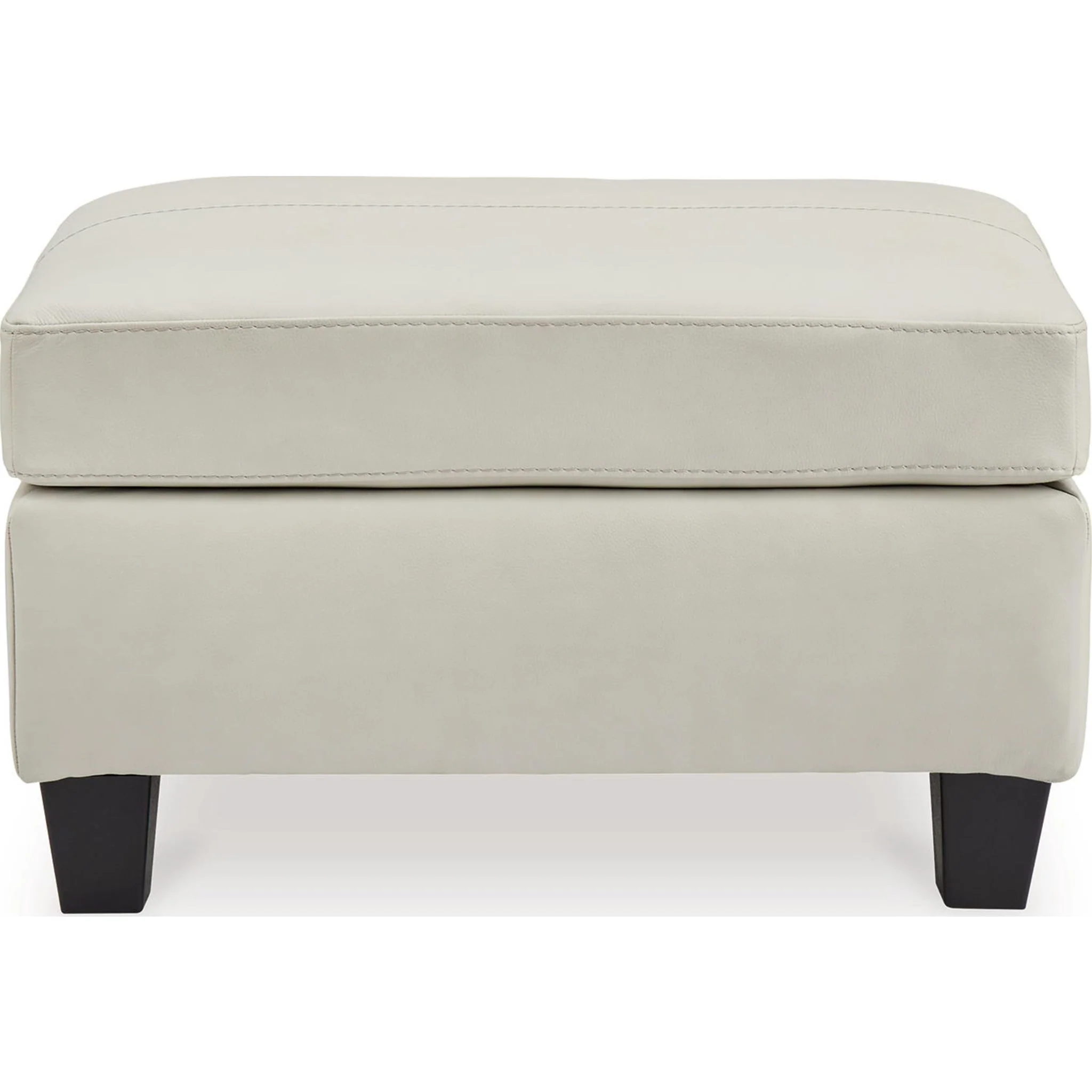 Genoa Ottoman - Coconut - Image 2