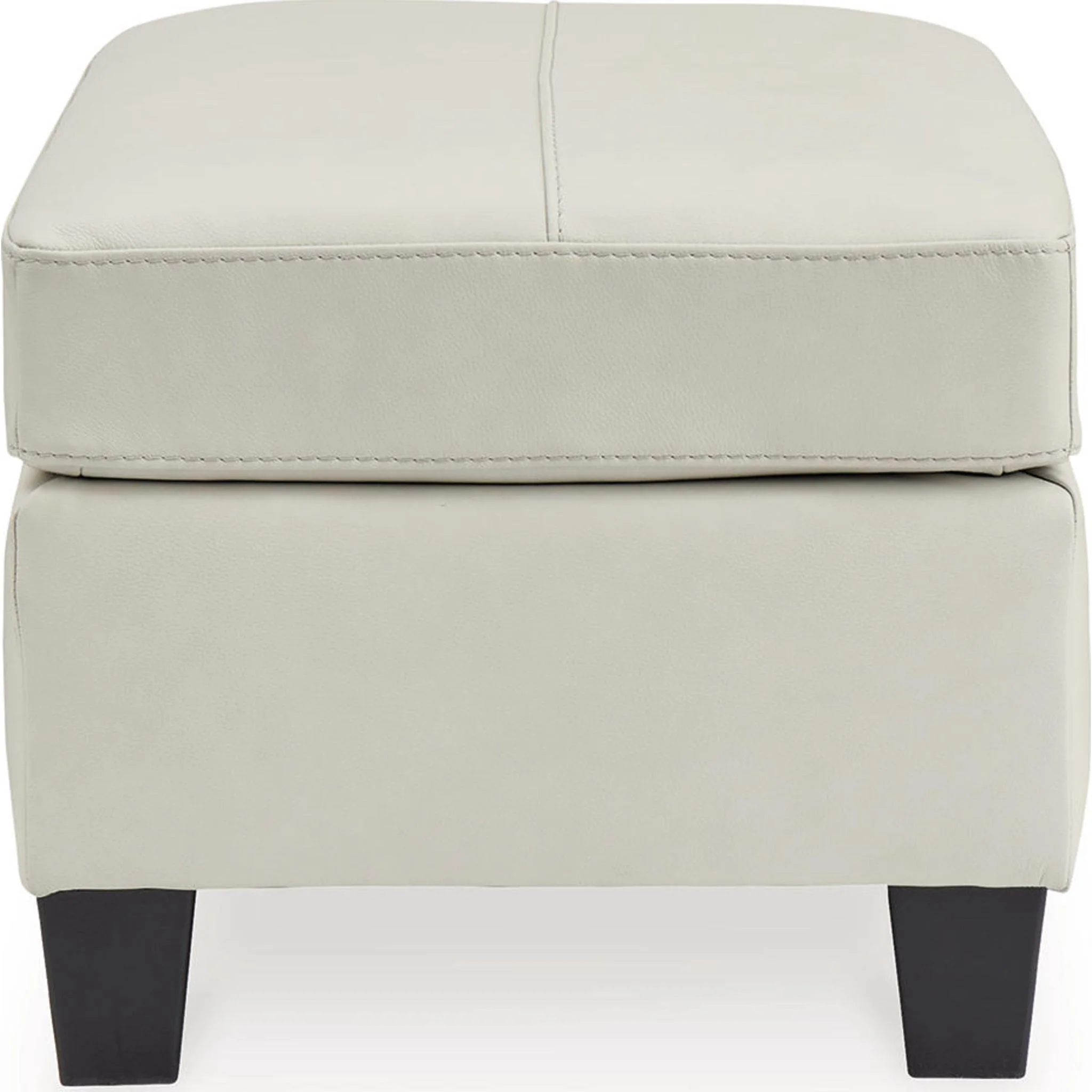 Genoa Ottoman - Coconut - Image 3
