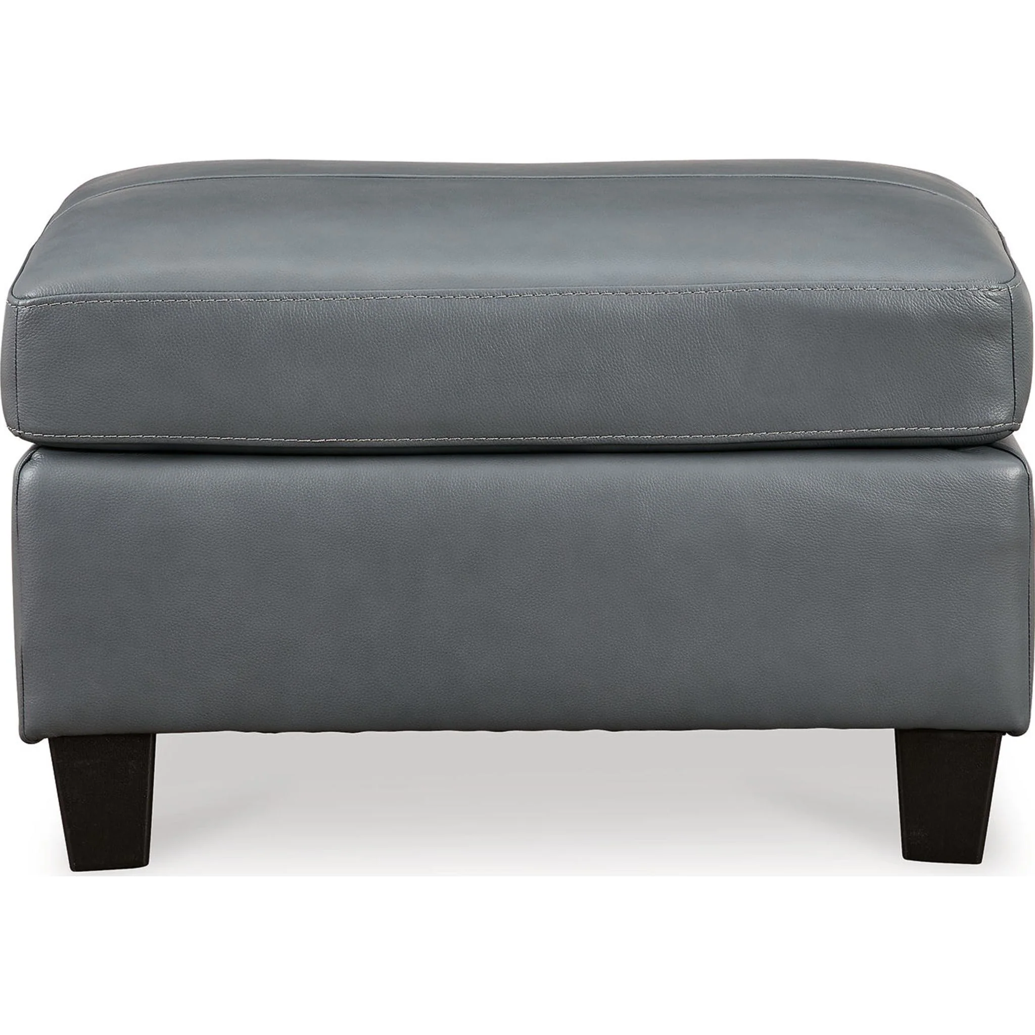 Genoa Ottoman - Steel - Image 2