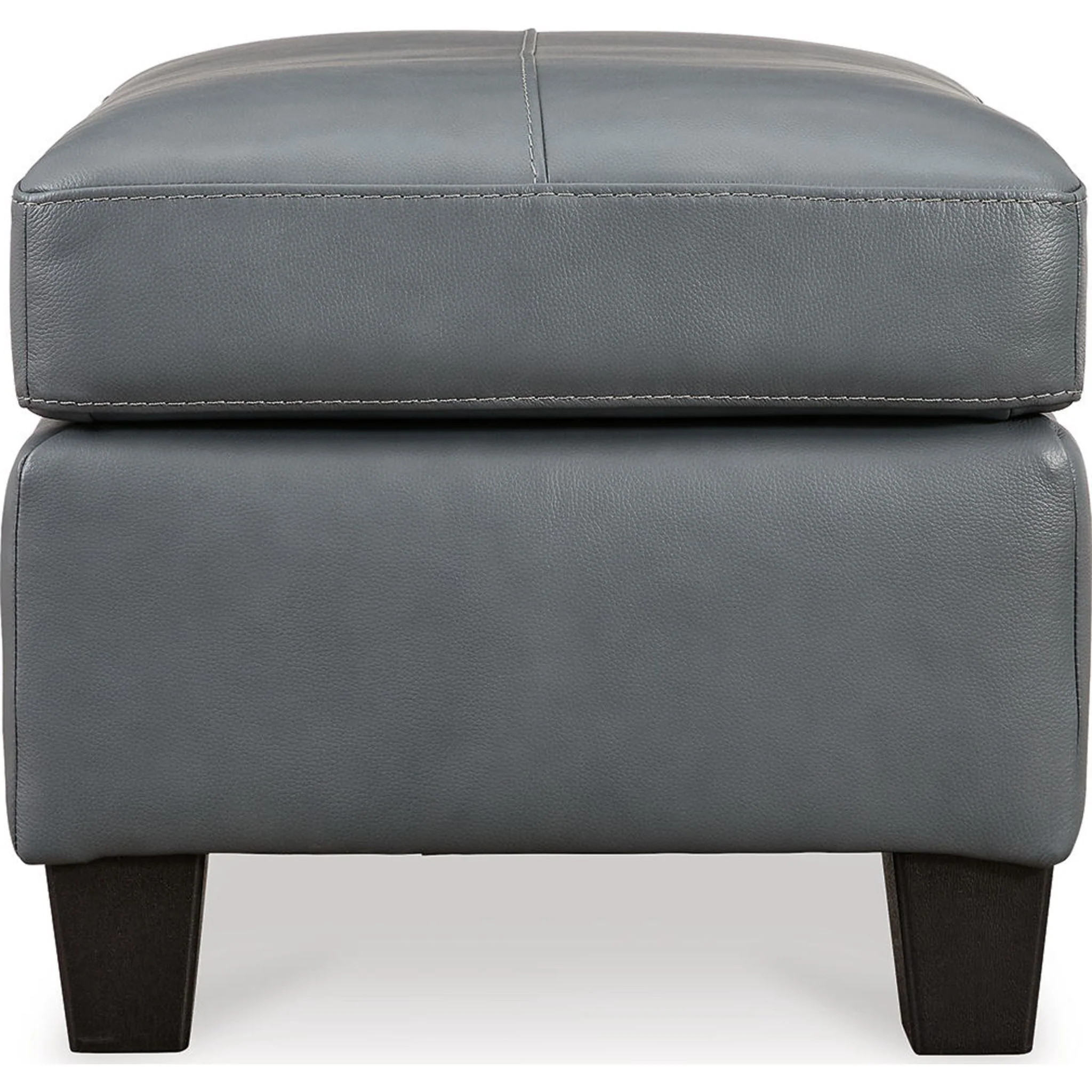 Genoa Ottoman - Steel - Image 3