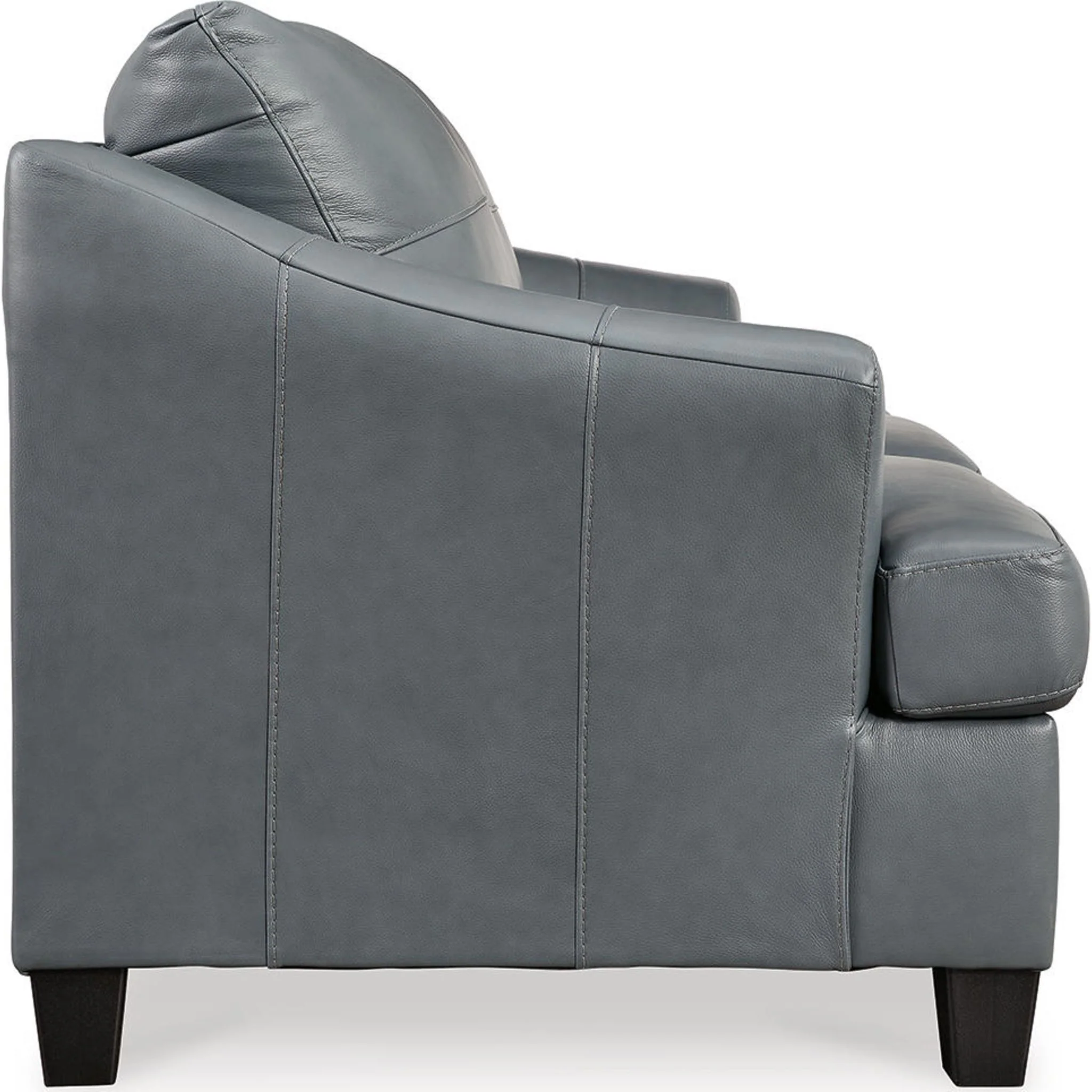 Genoa Queen Sofa Sleeper - Steel - Image 3