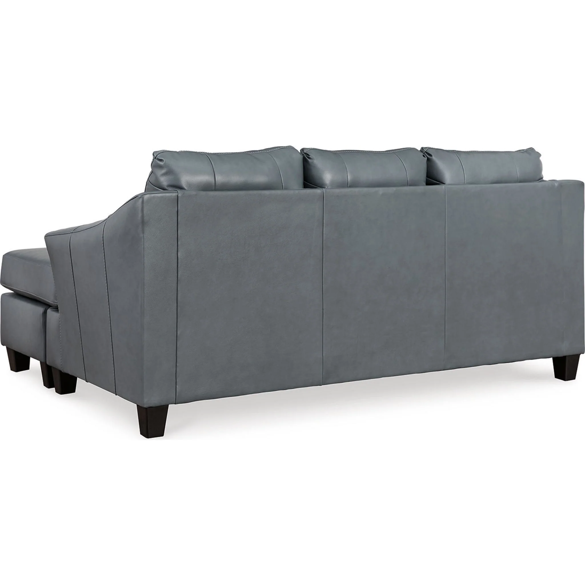 Genoa Sofa Chaise - Steel - Image 11