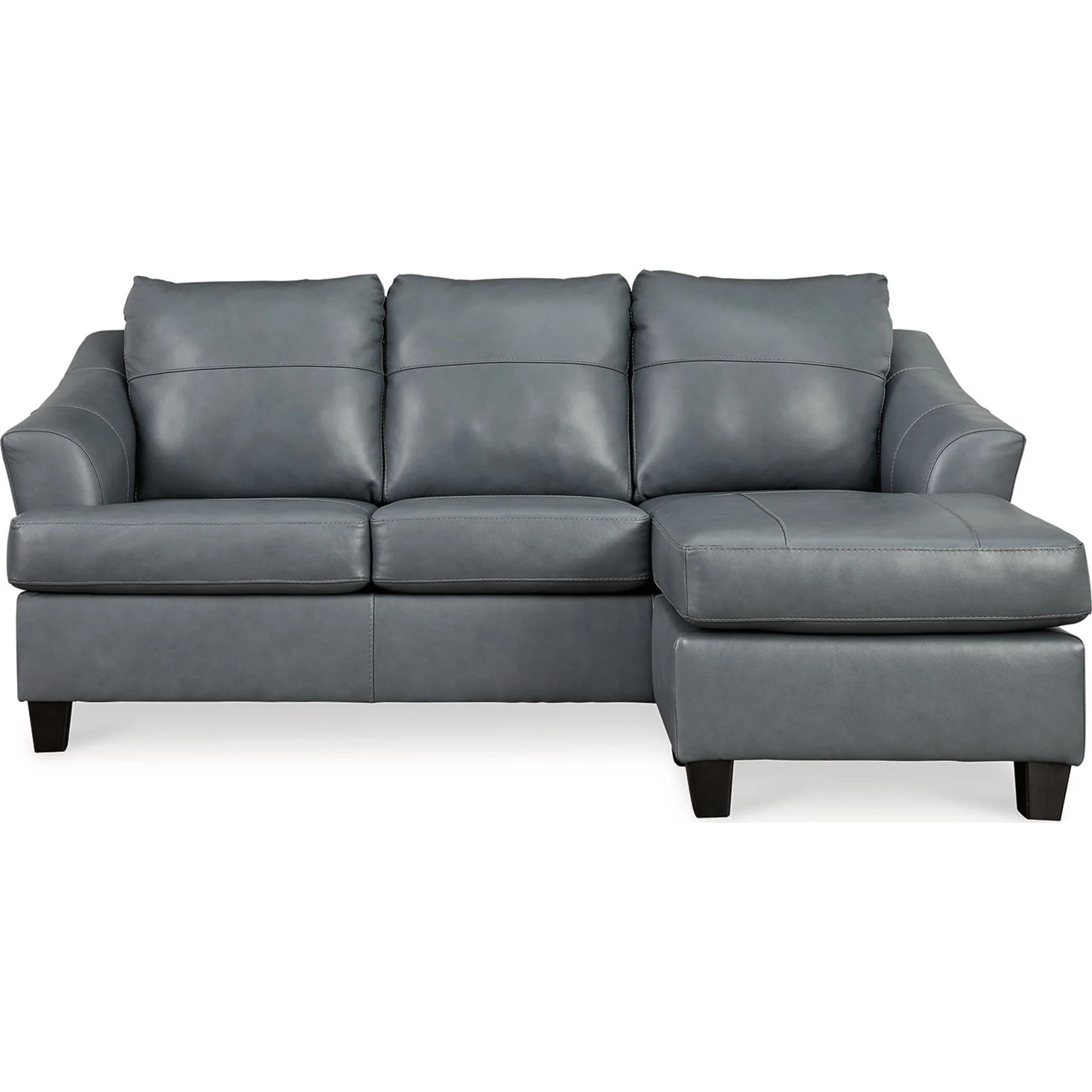 Genoa Sofa Chaise - Steel - Image 3