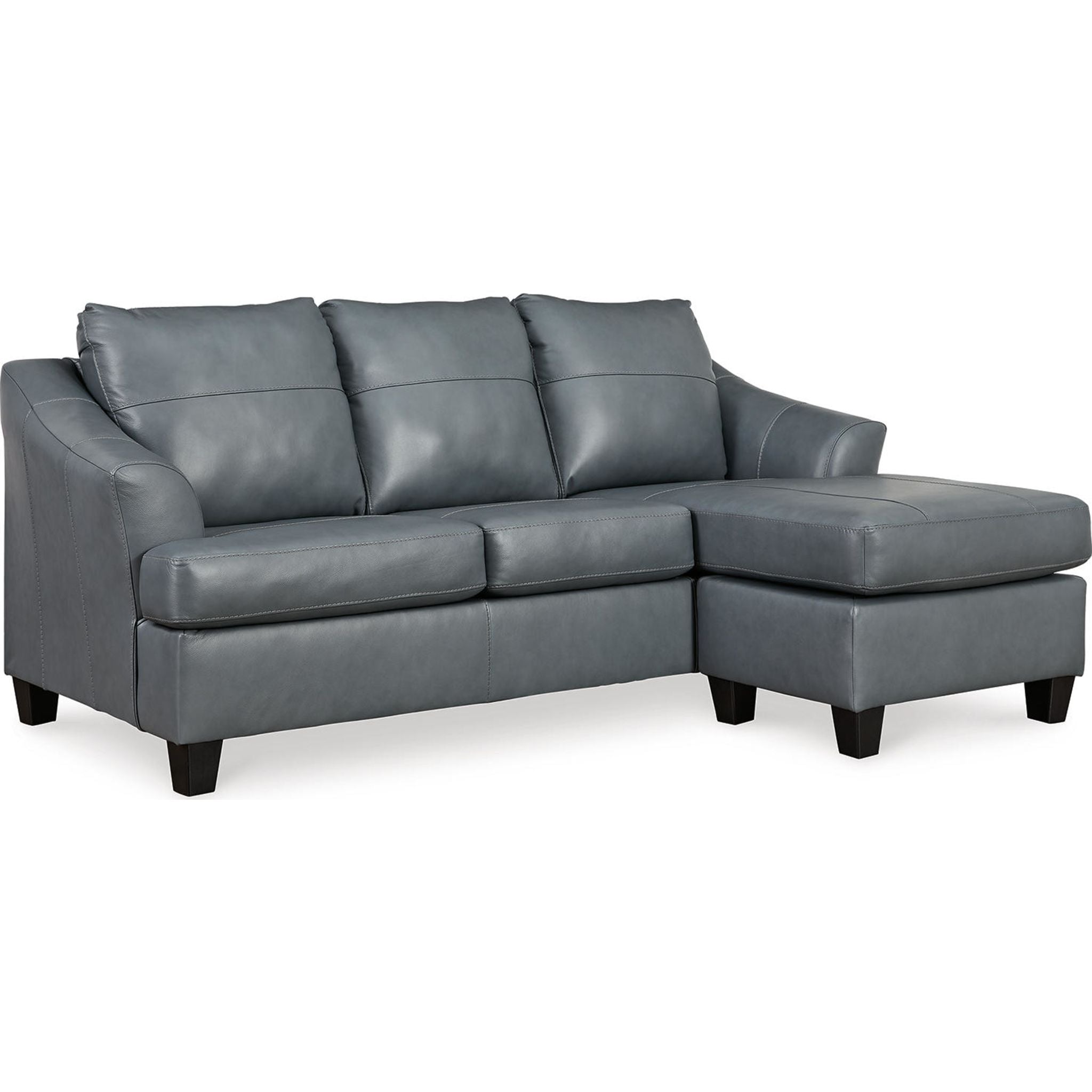 Genoa Sofa Chaise - Steel