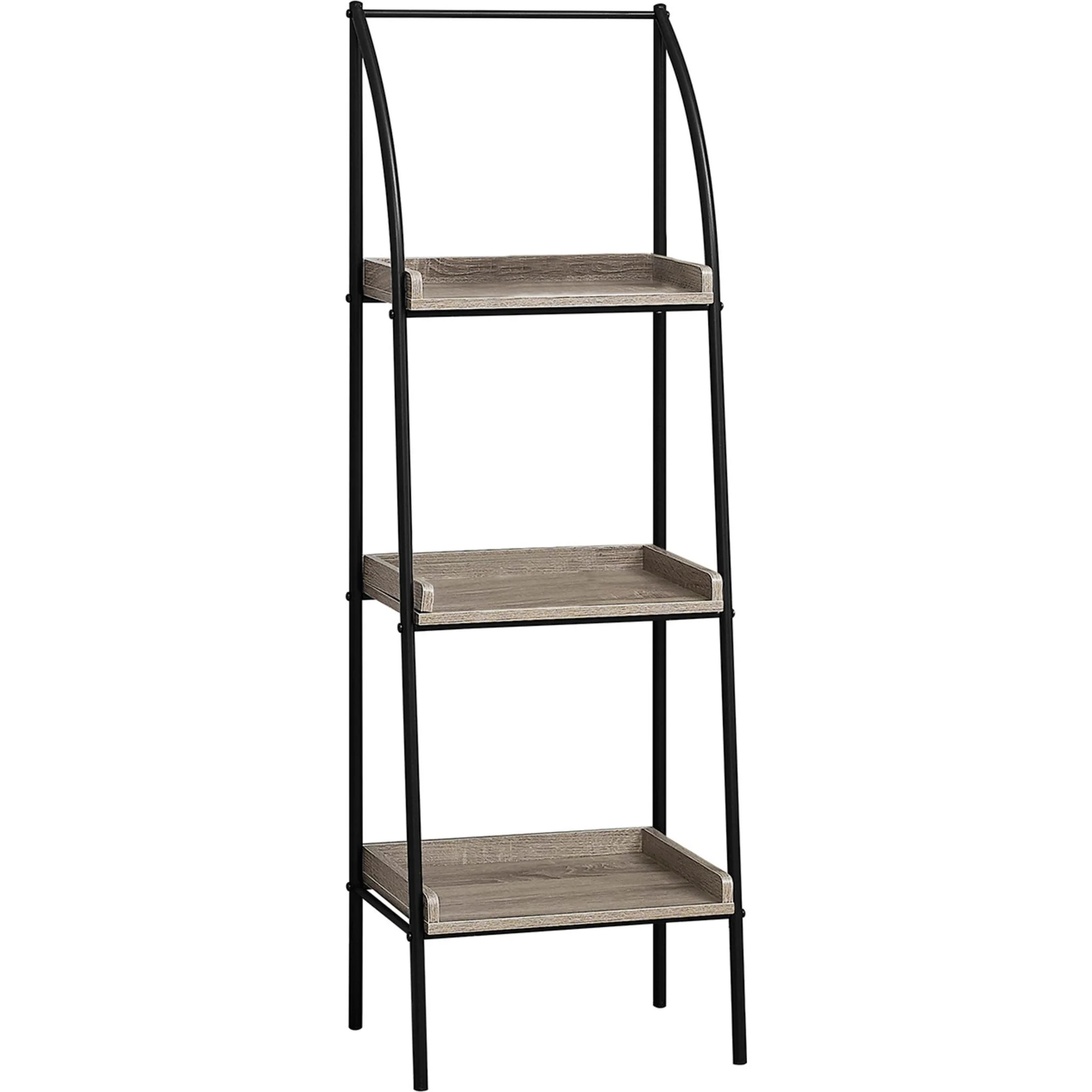 Georgia Etagere - Dark Taupe - Image 5