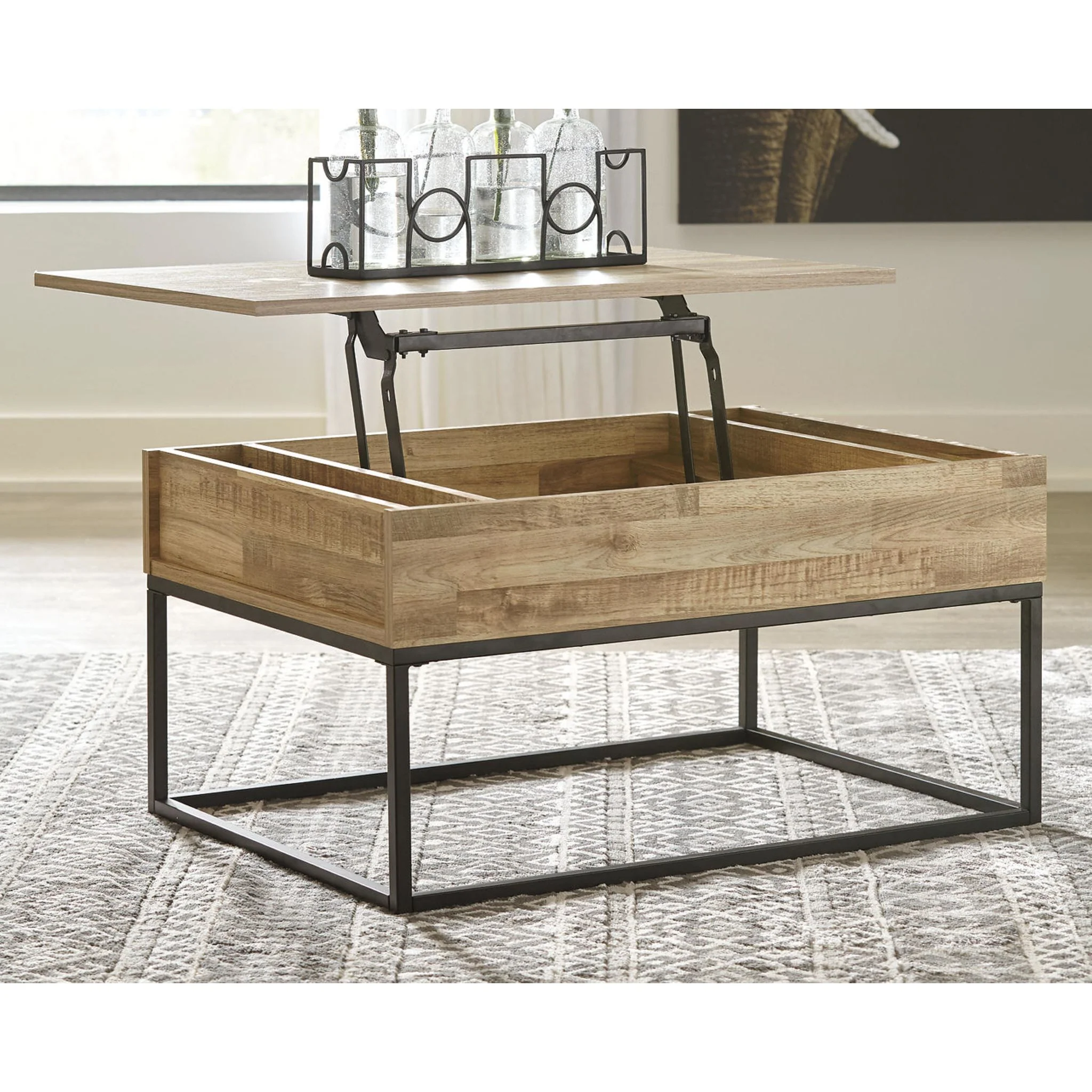 Gerdanet Coffee Table - Natural - Image 15
