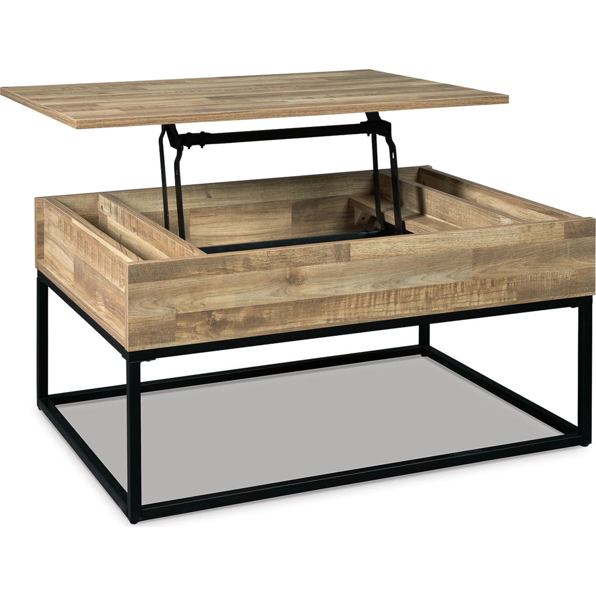 Gerdanet Coffee Table - Natural - Image 16