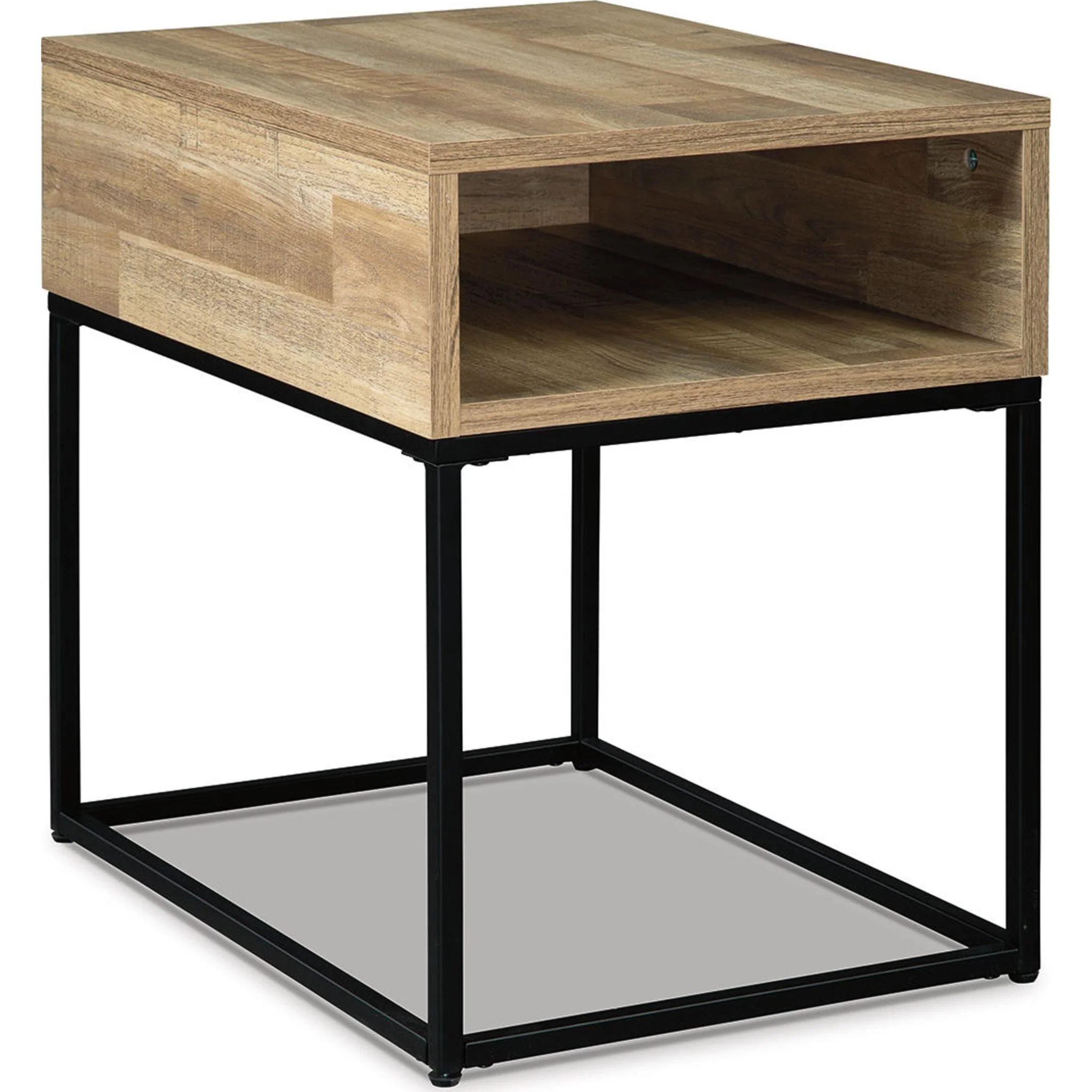 Gerdanet End Table - Natural