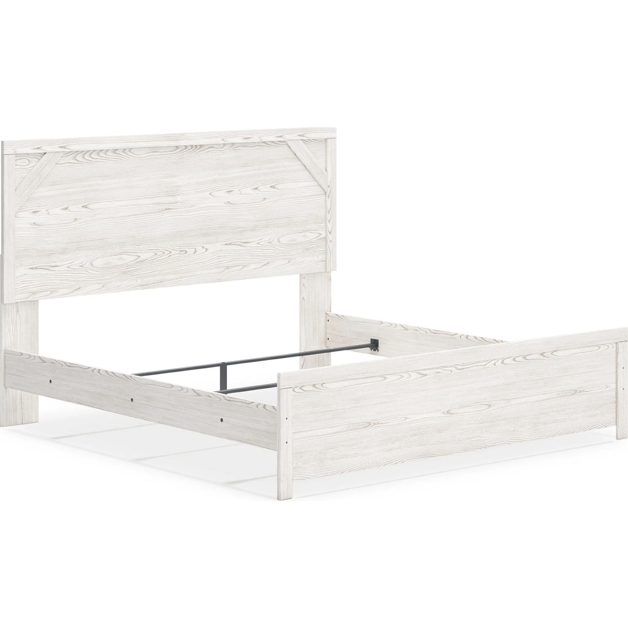 Gerridan 6 Piece Panel Bedroom - White/Gray - Image 20