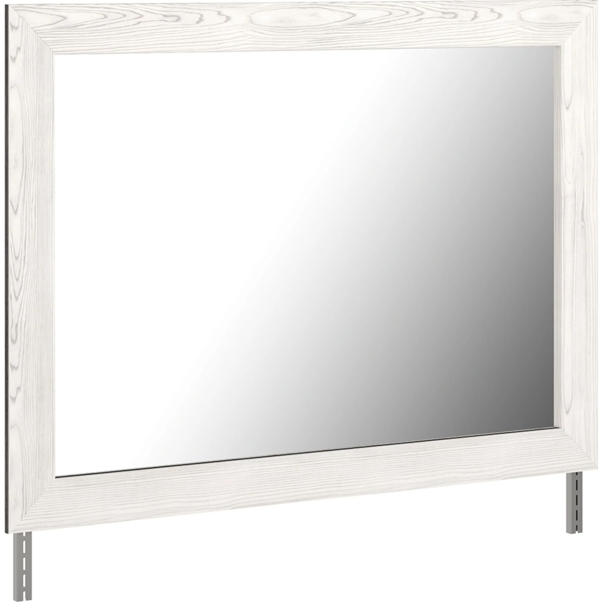 Gerridan 6 Piece Panel Bedroom - White/Gray - Image 6