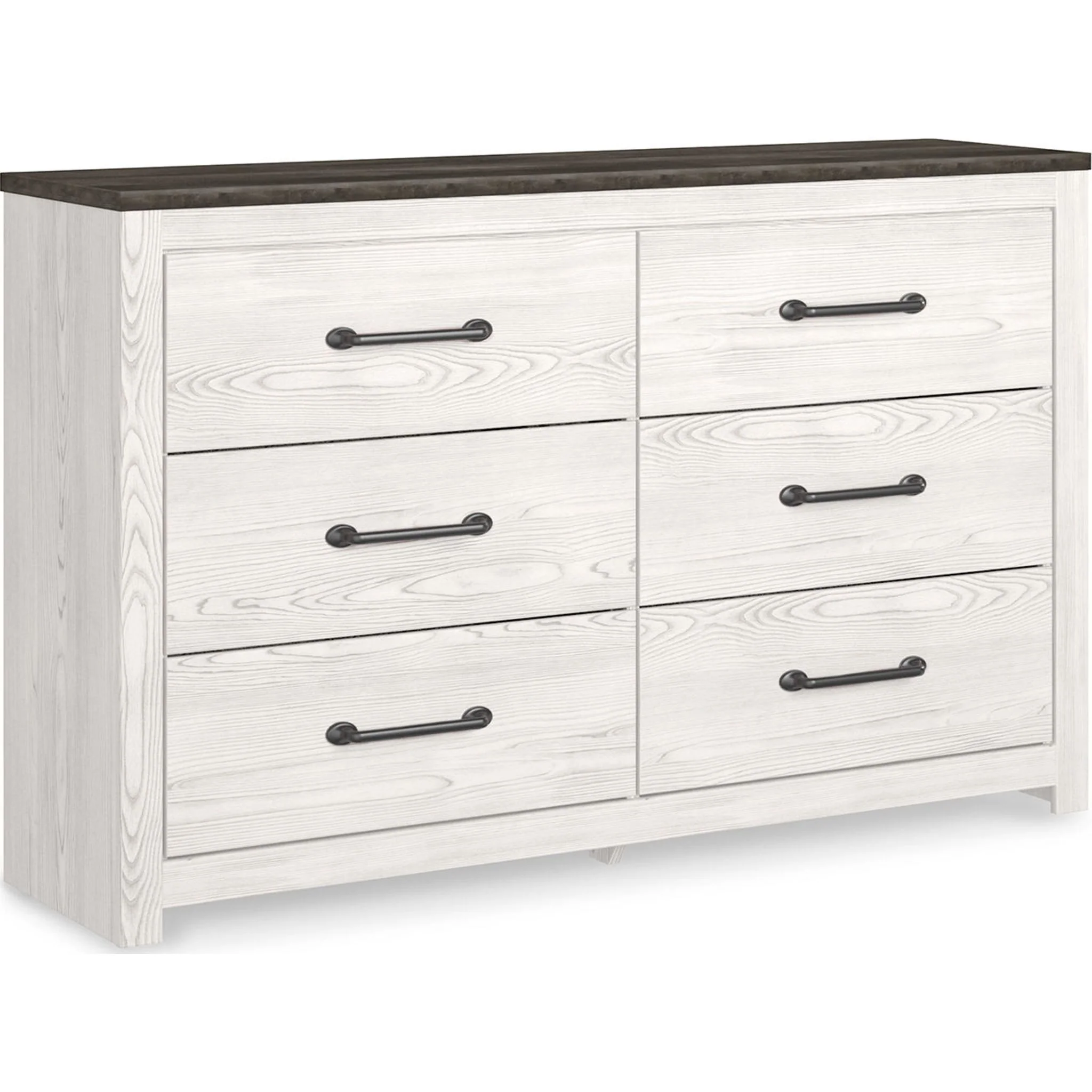 Gerridan Dresser - White/Gray