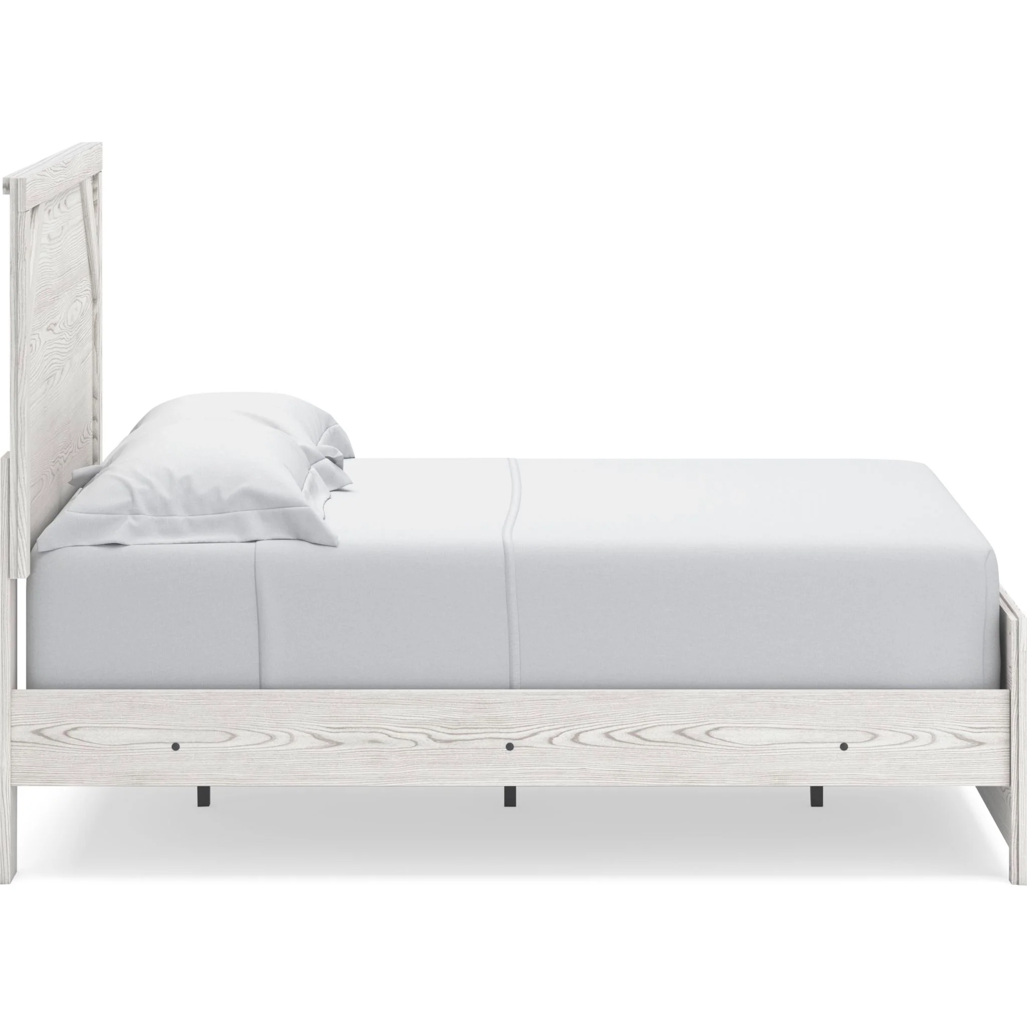 Gerridan Full Panel Bed - White/Gray - Image 7
