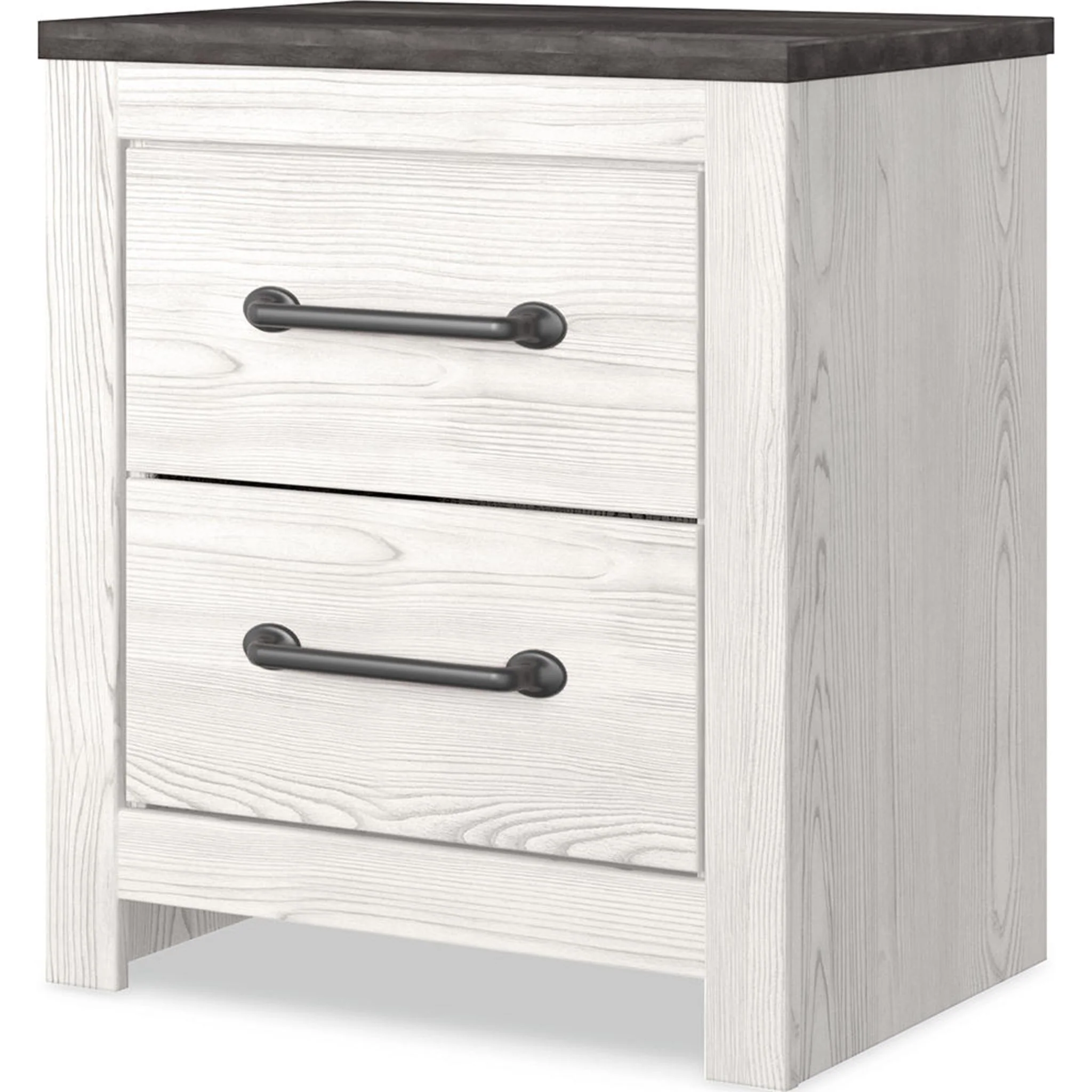 Gerridan Nightstand - White/Gray - Image 10