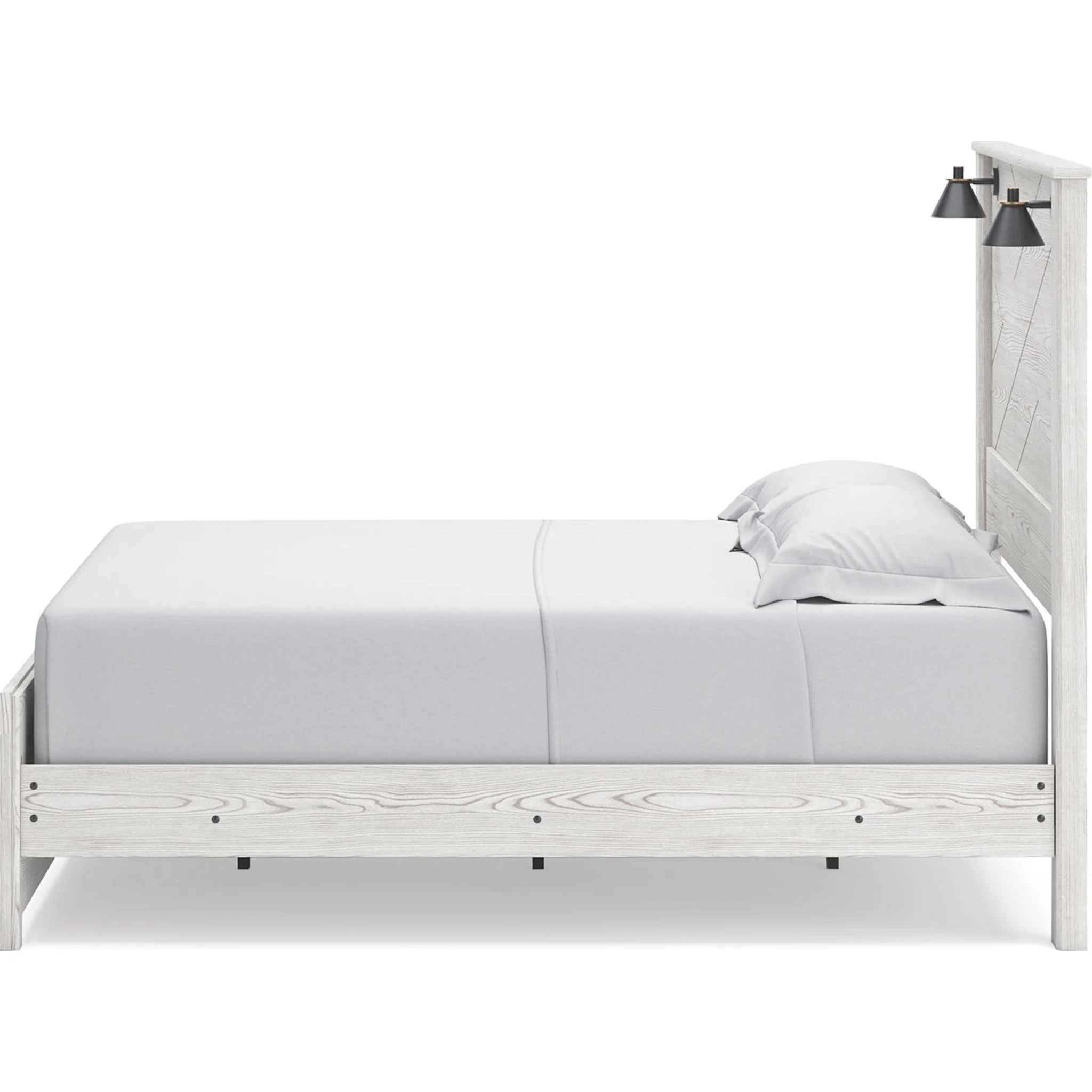 Gerridan Panel Bed - White/Gray - Image 16