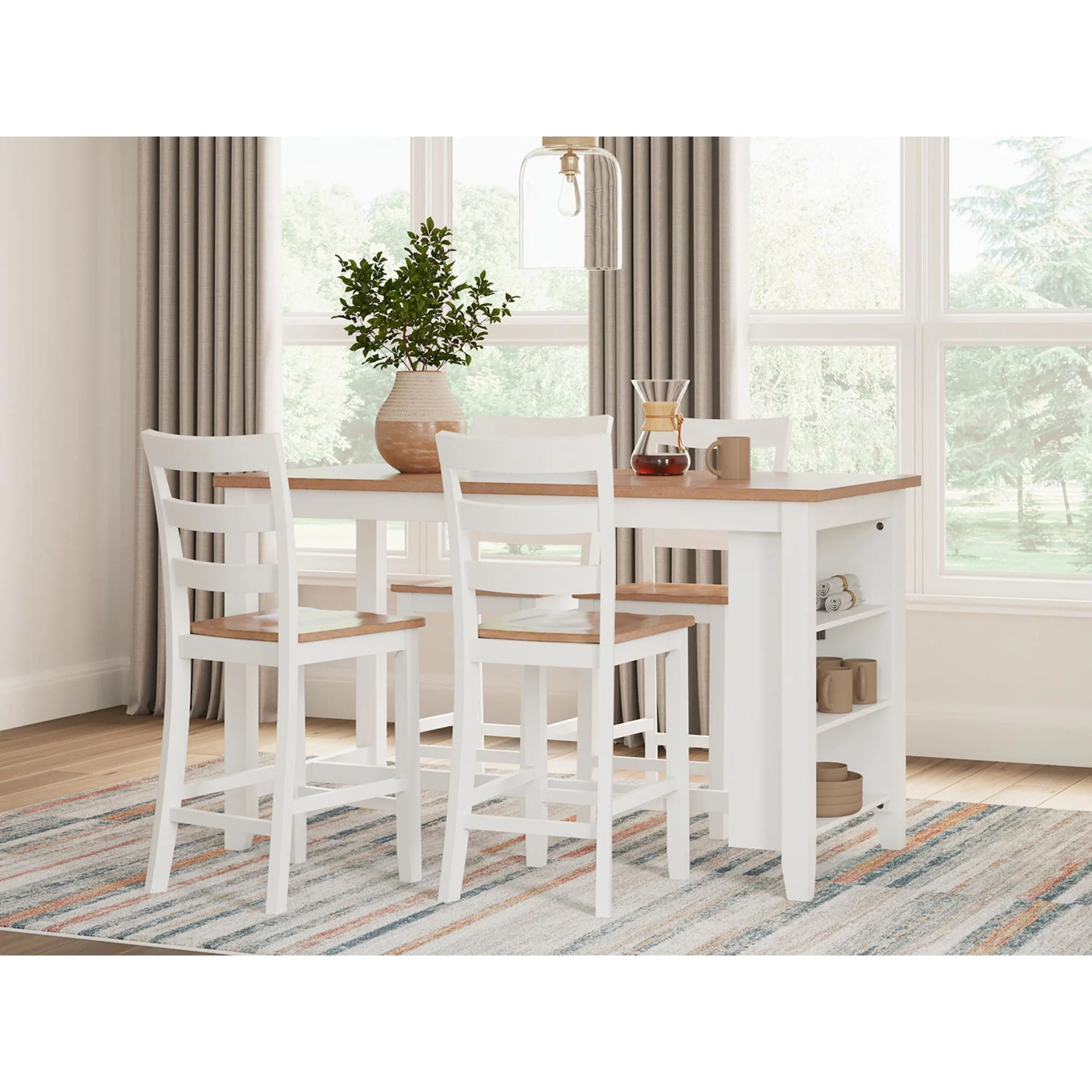 Gesthaven Counter Dining Set - Image 139