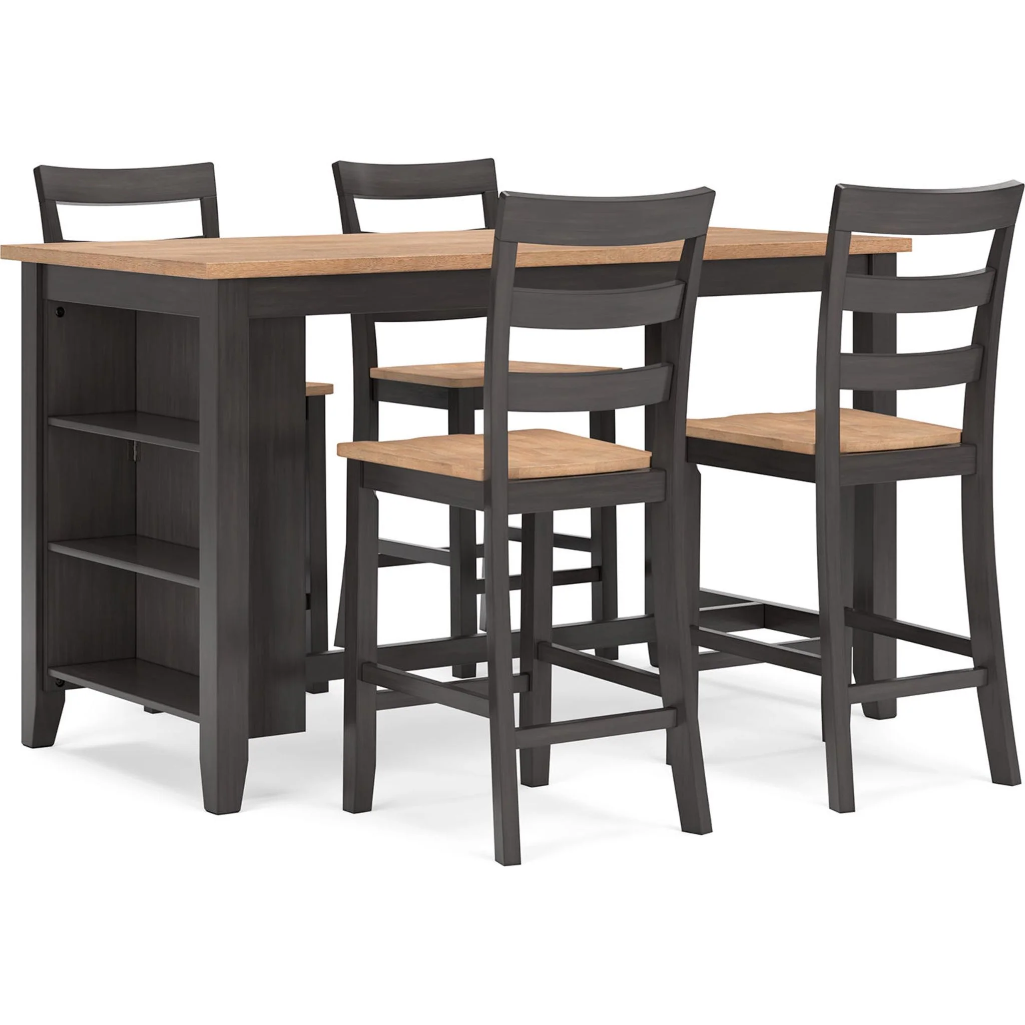Gesthaven Counter Dining Set - Image 45