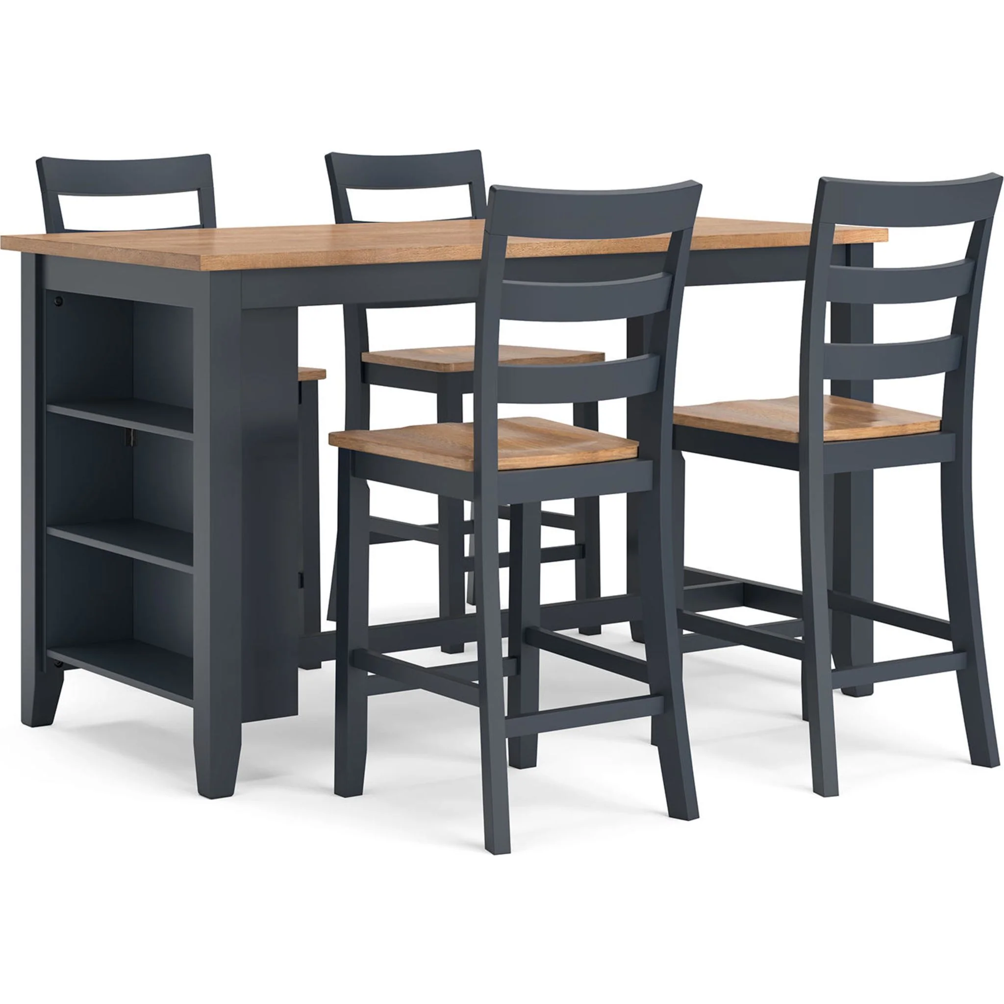 Gesthaven Counter Dining Set - Image 96