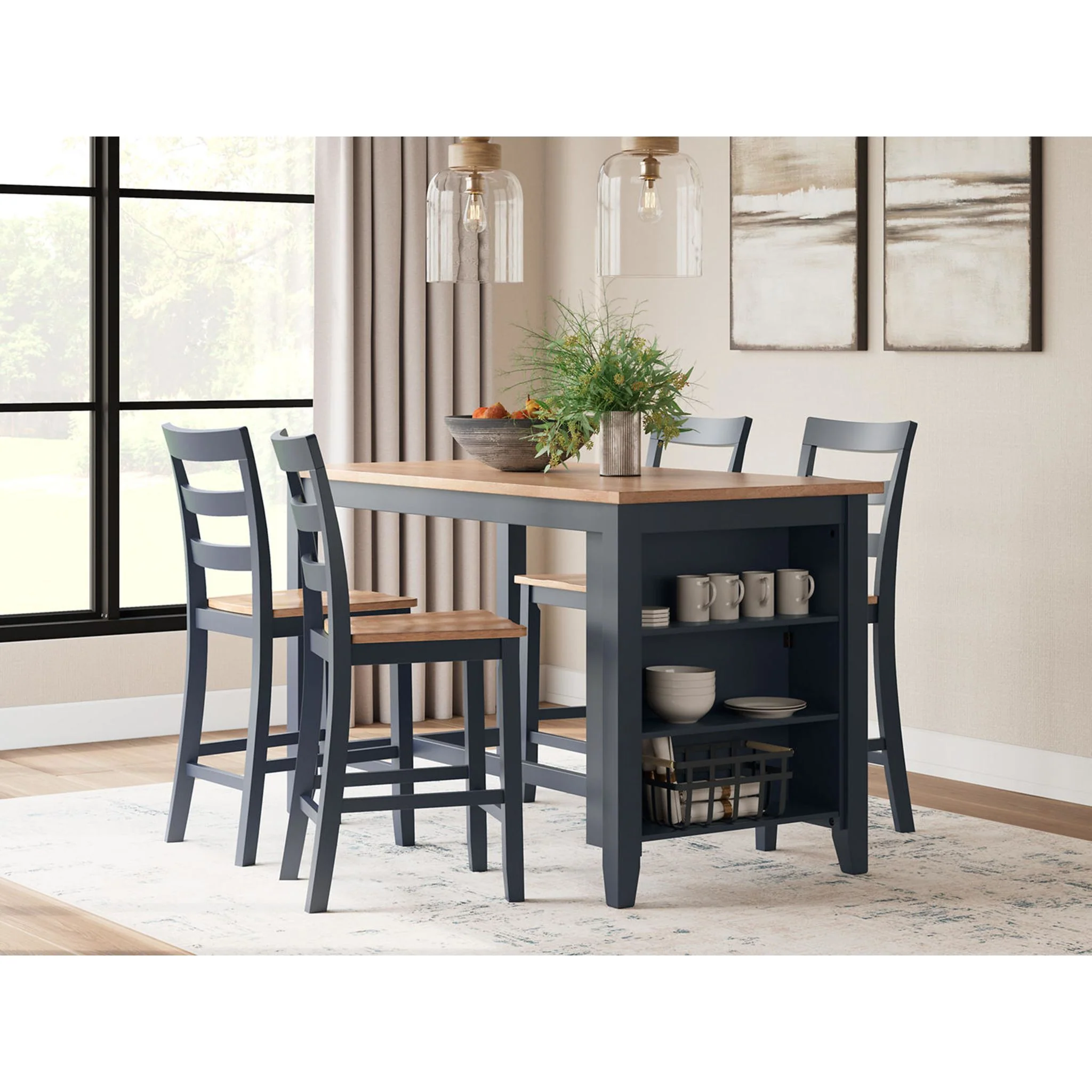 Gesthaven Counter Dining Set - Image 97